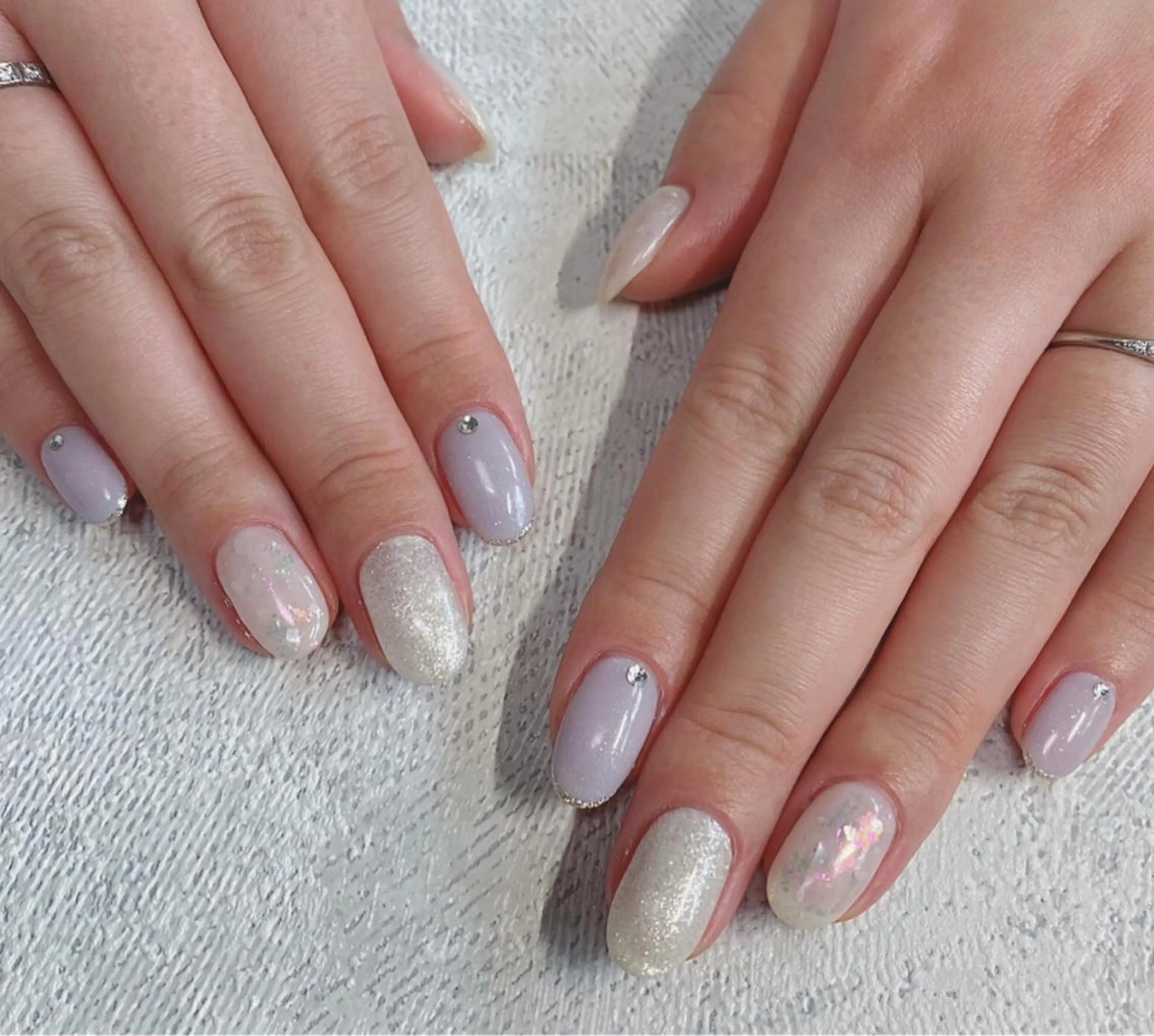 ネイル 𝑺 𝒏𝒂𝒊𝒍✳︎のネイルデザイン