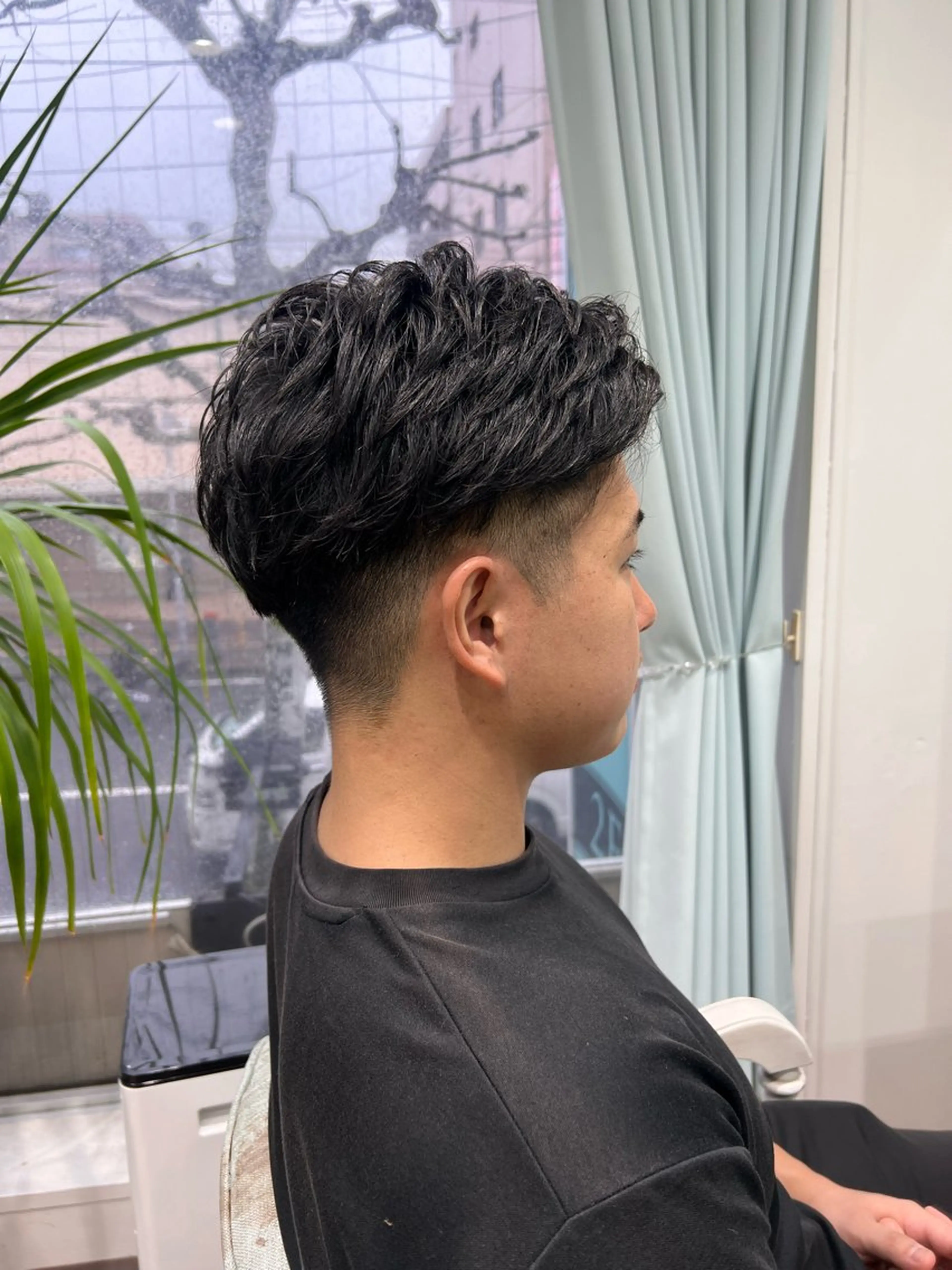 メンズ カット 山下/高田馬場 /美髪/透明感カラーのヘアスタイル