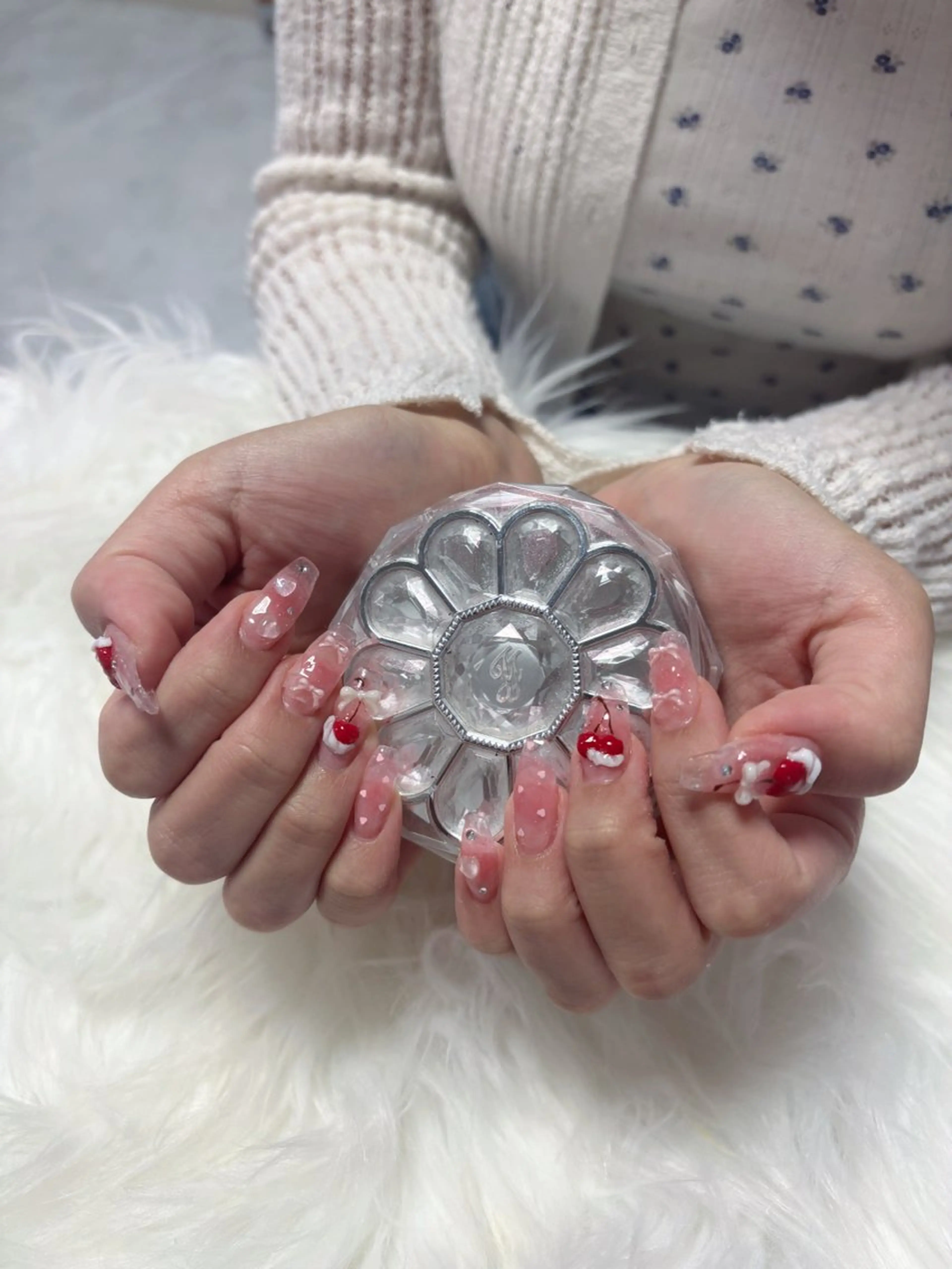 ネイル mauvely モアナのネイルデザイン