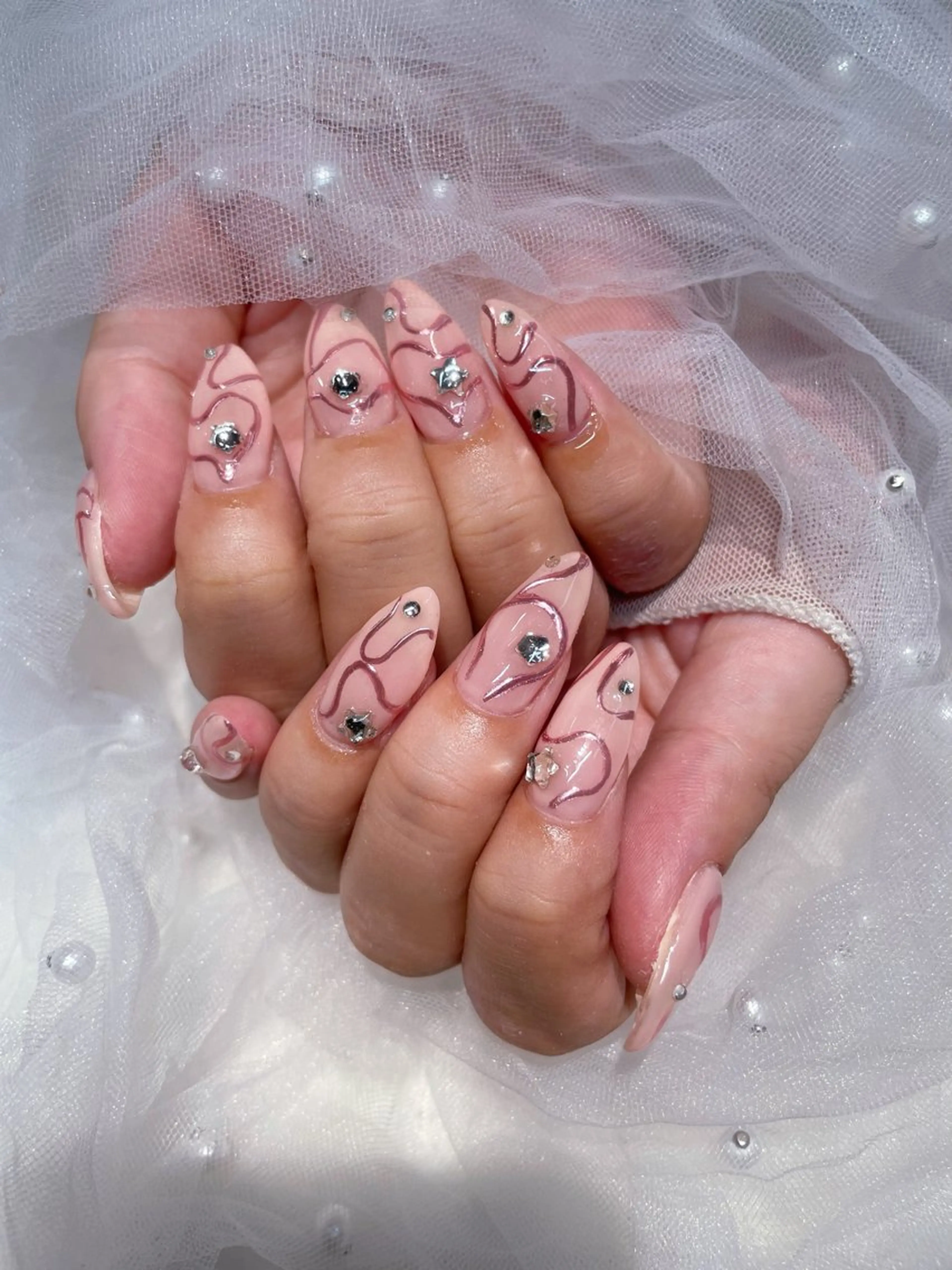 ネイル ハンドネイル I-nail Moeのネイルデザイン