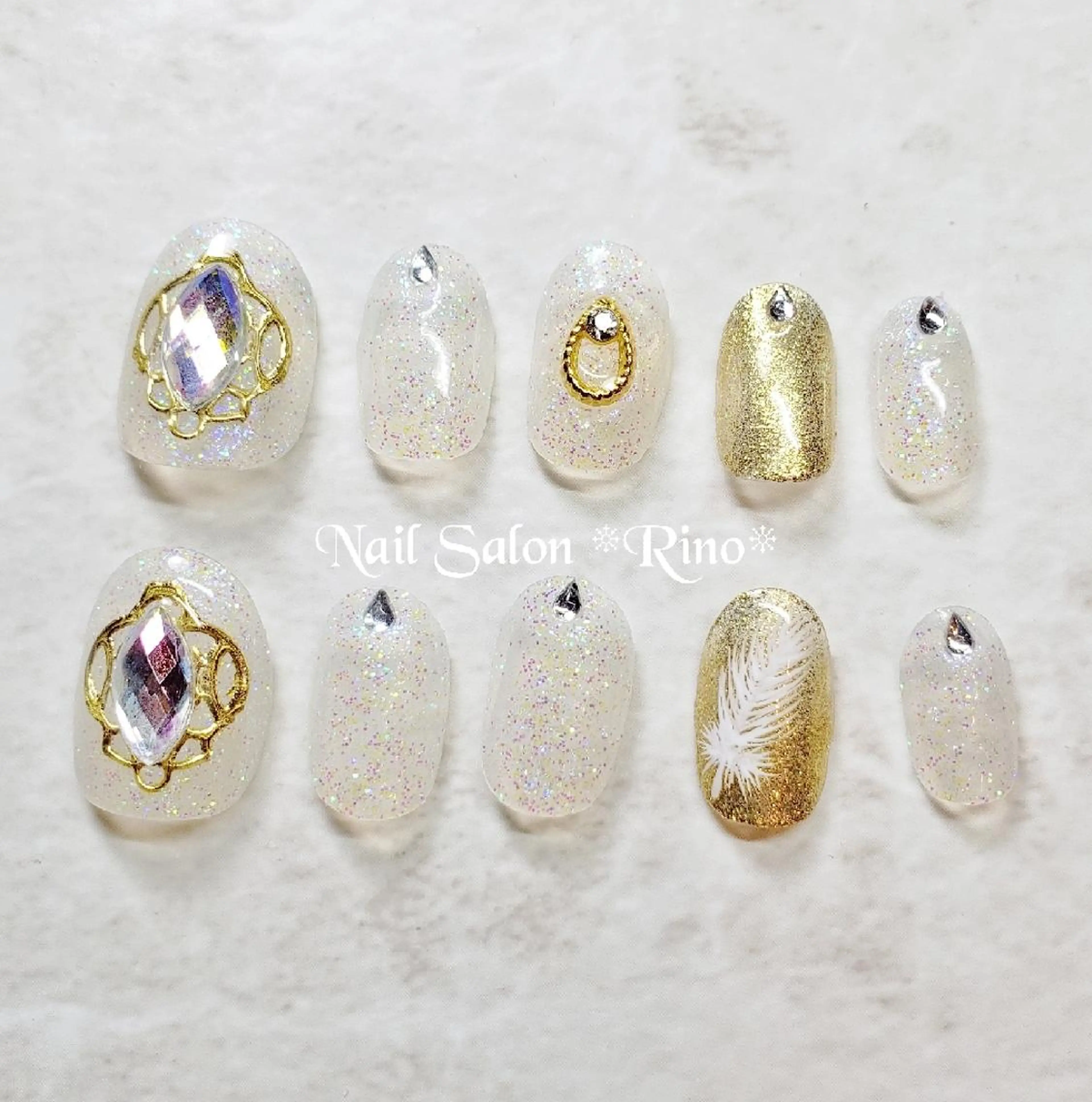 ネイル アートネイル Katayama Yokoのネイルデザイン