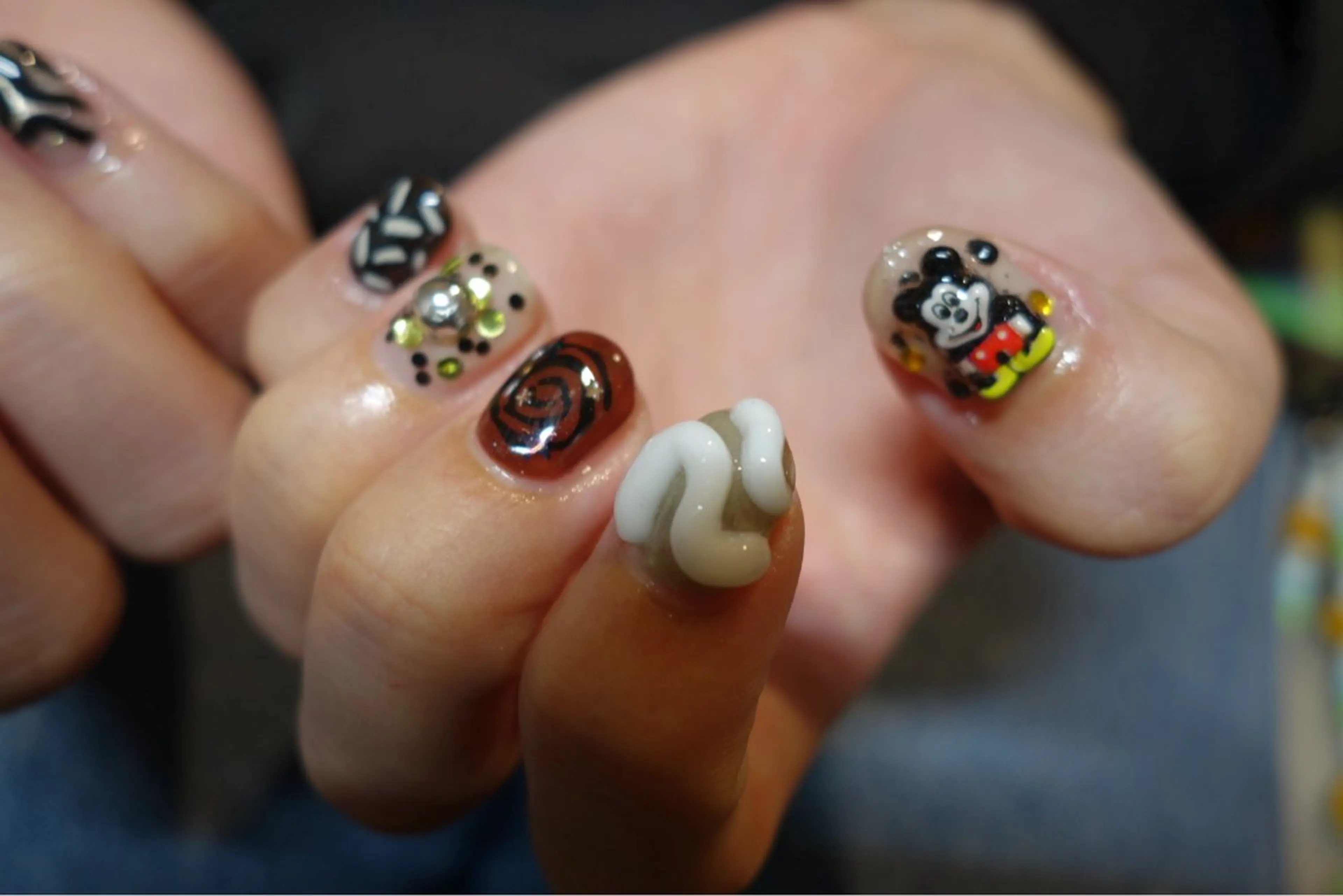 ネイル ハンドネイル tsumeasobi所属・tsumeasobi 🪬macoのネイルデザイン