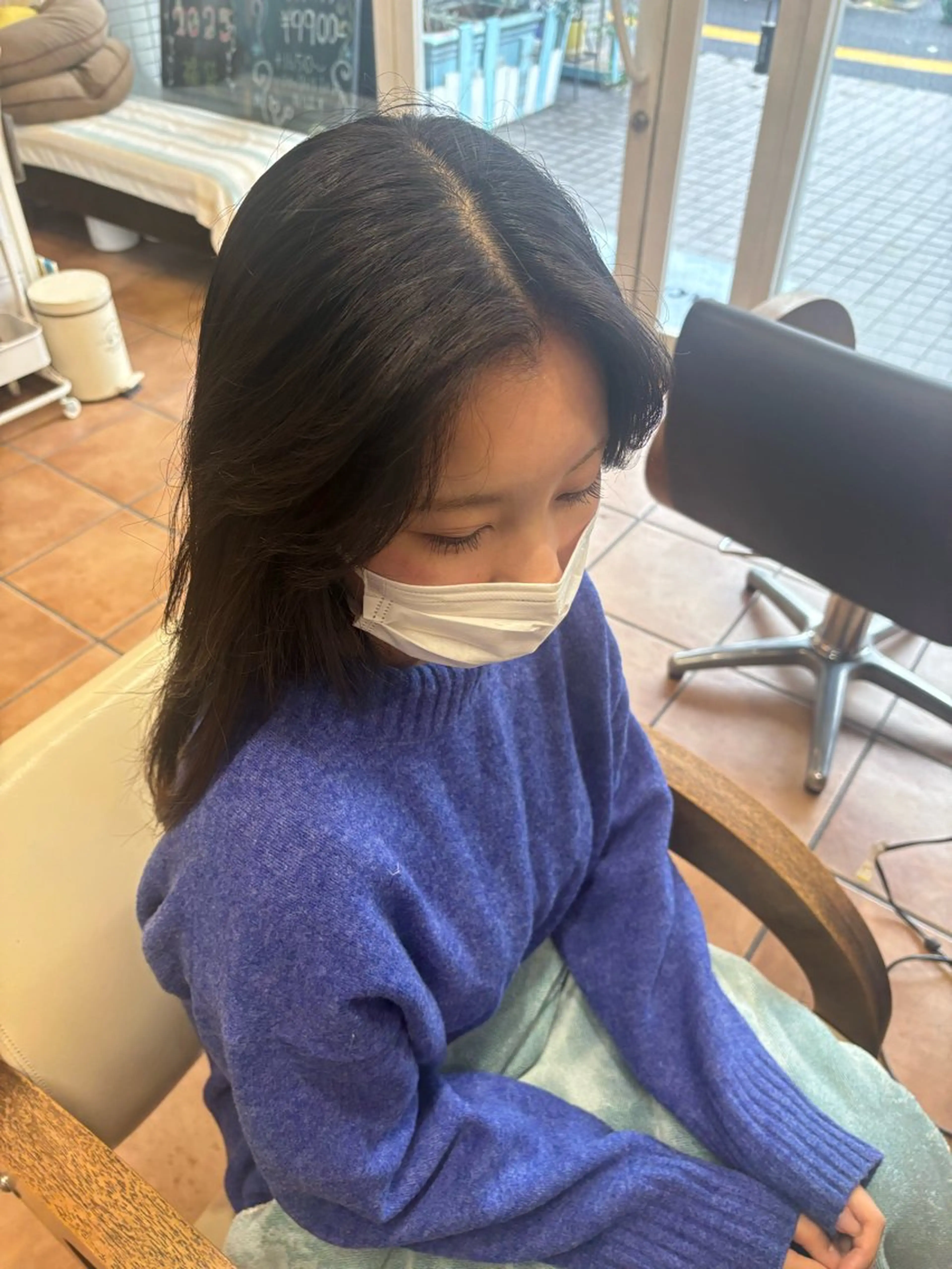 ロング カット remile西台店所属・つばた みゆ🦋のヘアスタイル