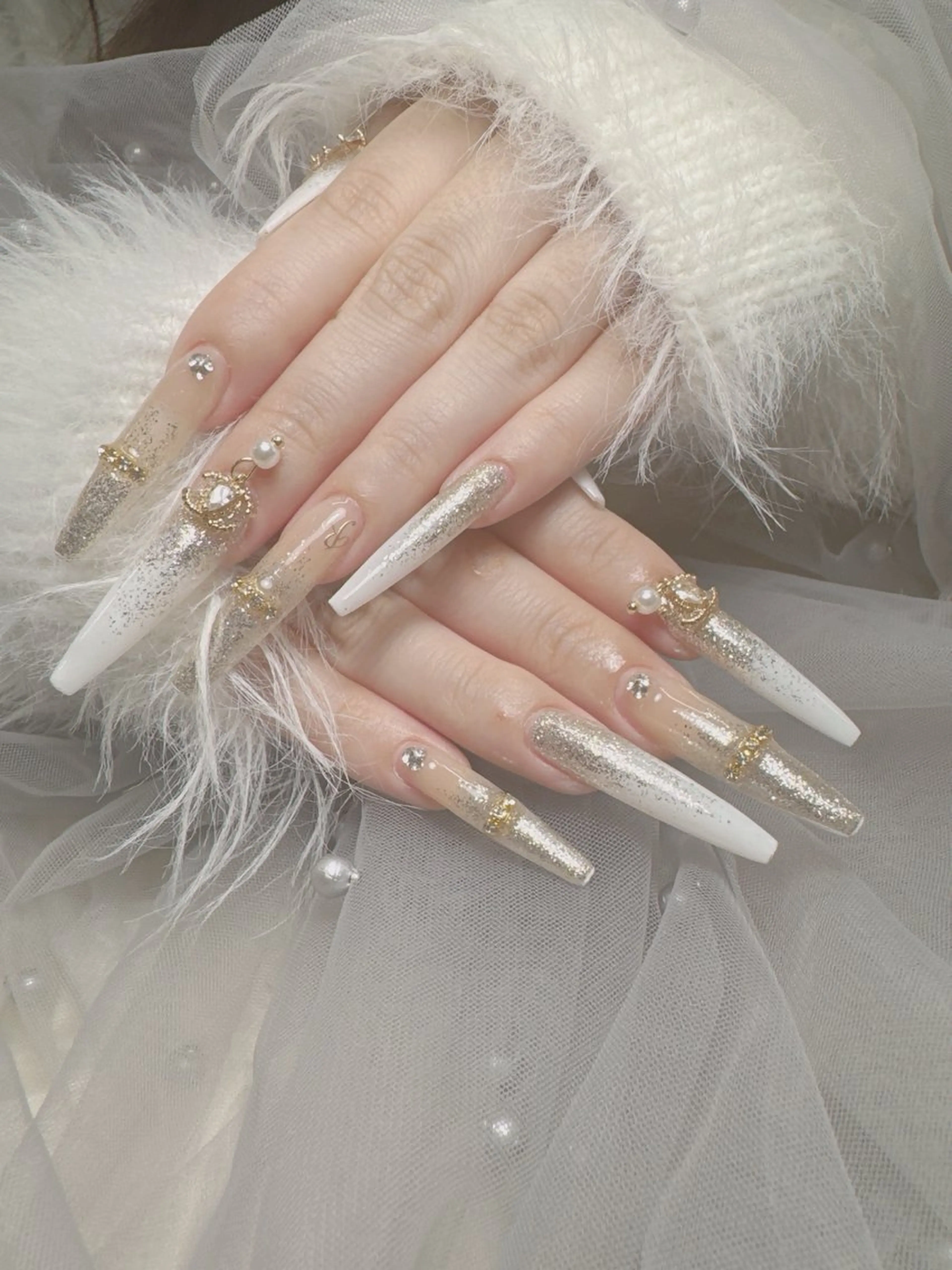 ネイル ハンドネイル EN salon💅 🦋もり💕のネイルデザイン
