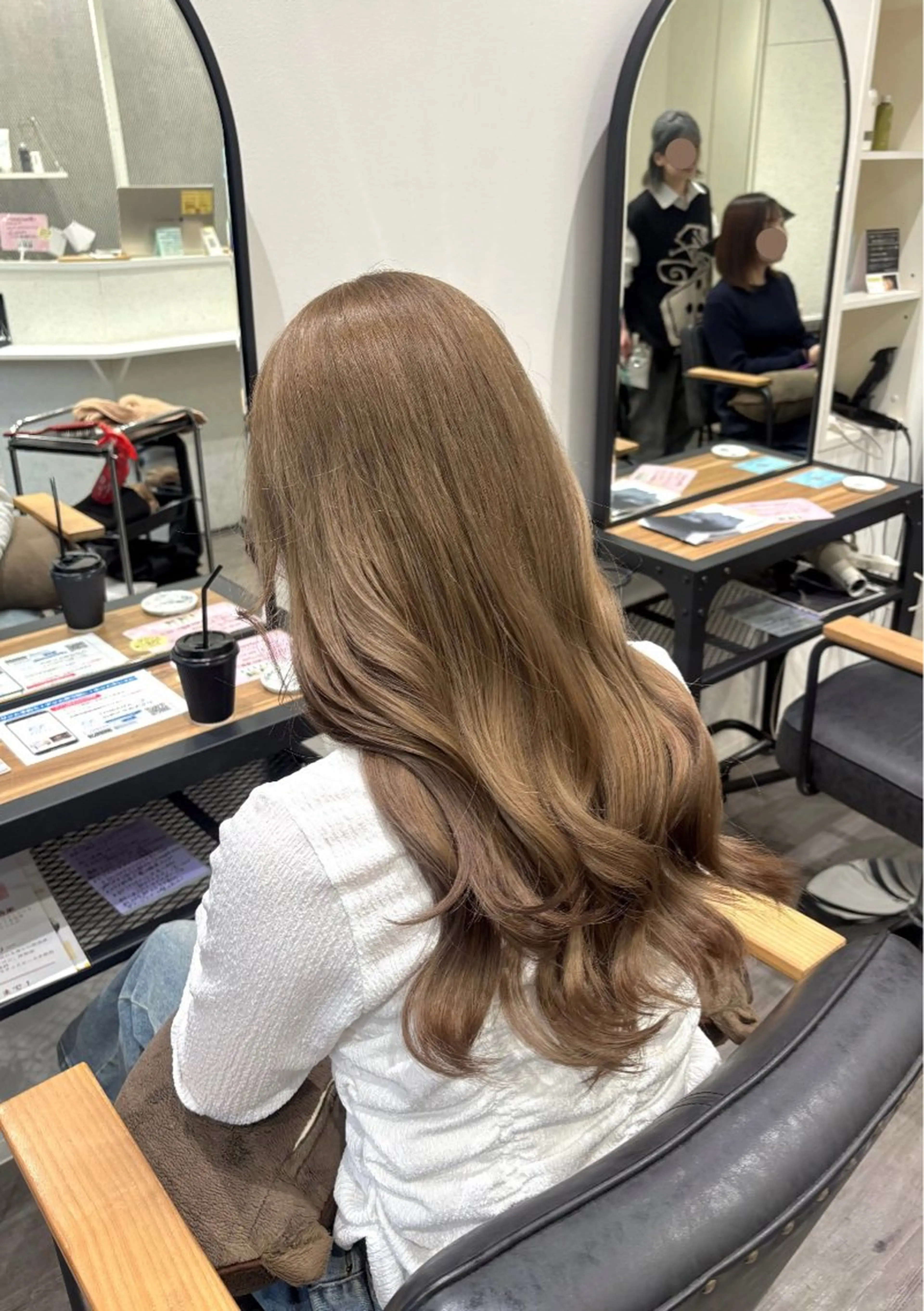 ロング カラー nijika/ カラーリスト🫧のヘアスタイル