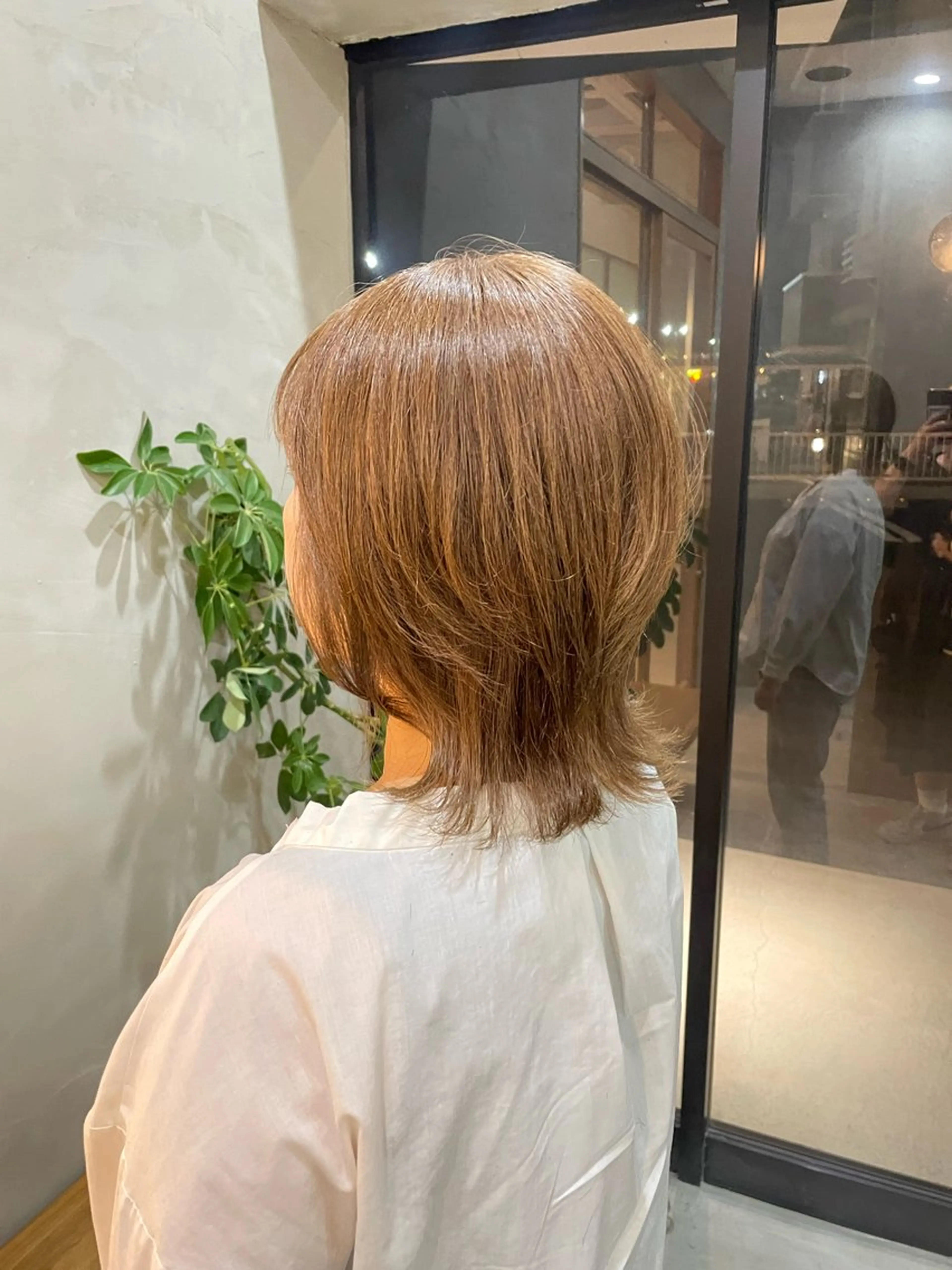 ミディアム la fith hinaのヘアスタイル