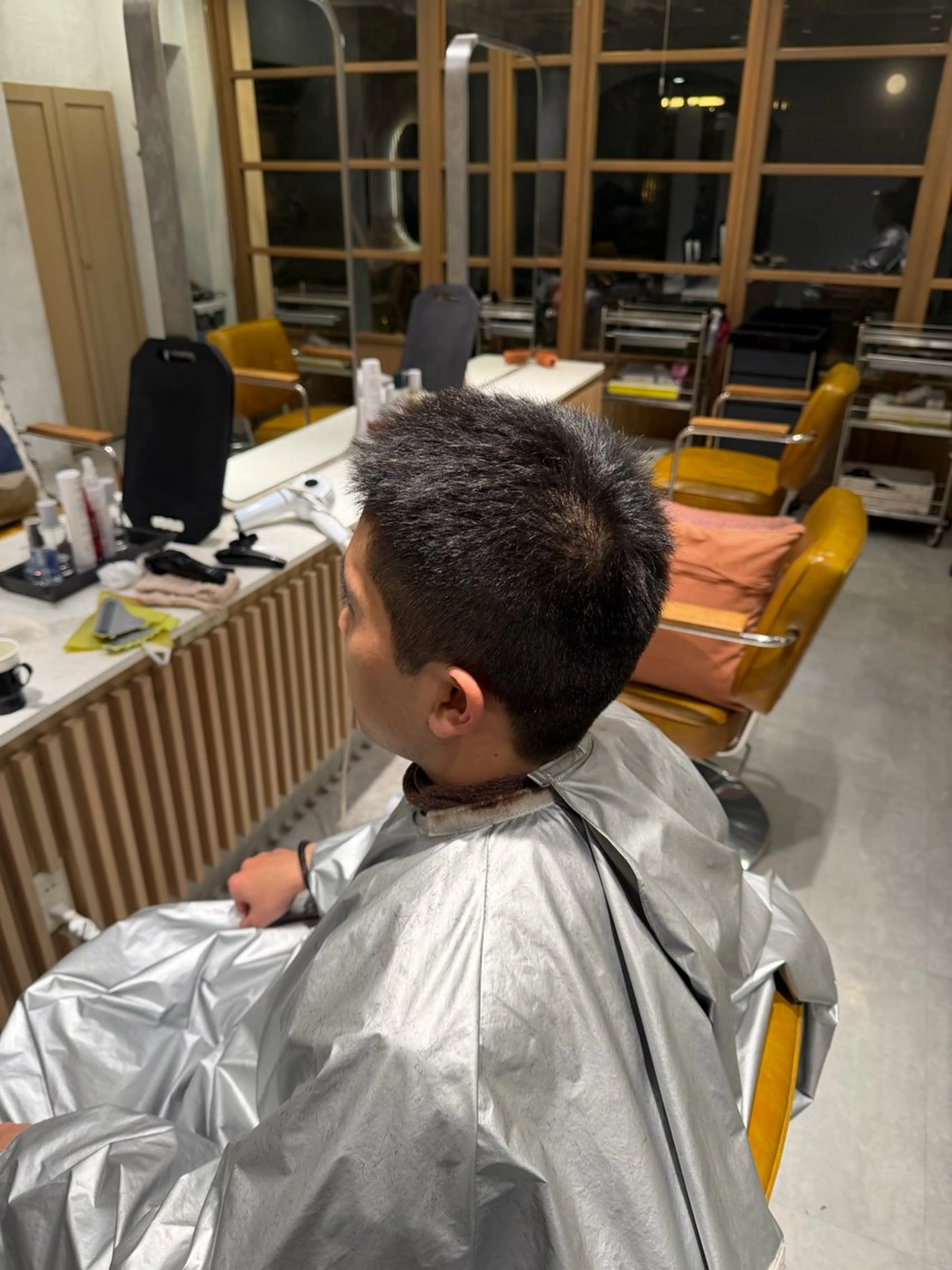 メンズ 小林 篤滋郎のヘアスタイル