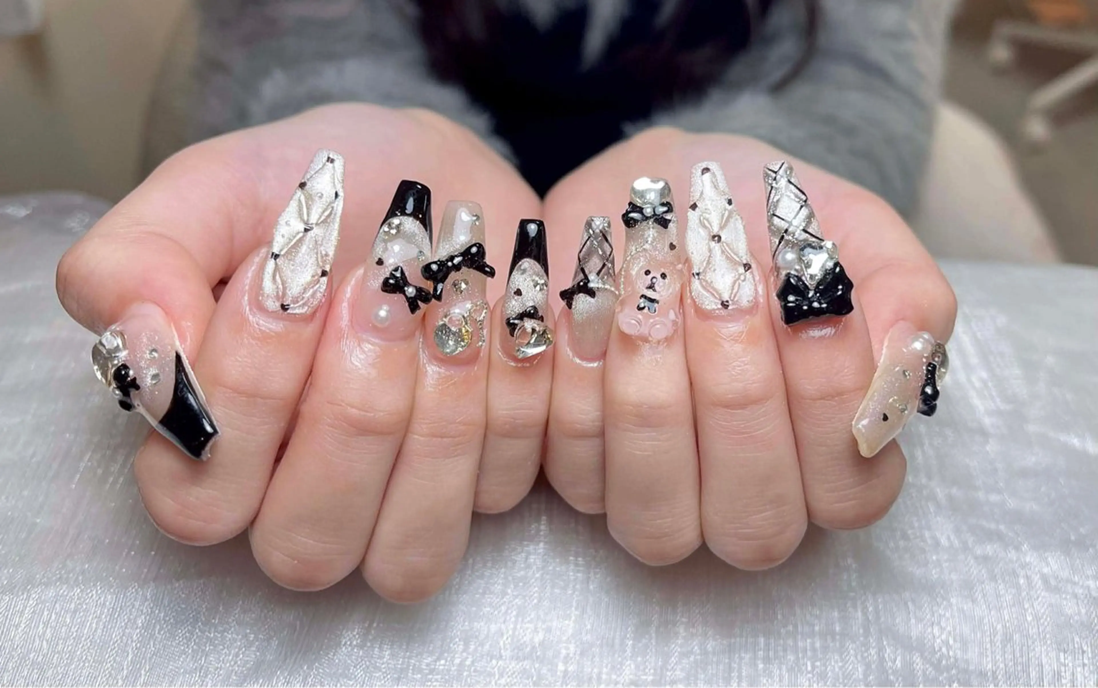 ネイル アートネイル ジェルネイル ネイルチップ ハンドネイル Jenn Nail Salonのネイルデザイン
