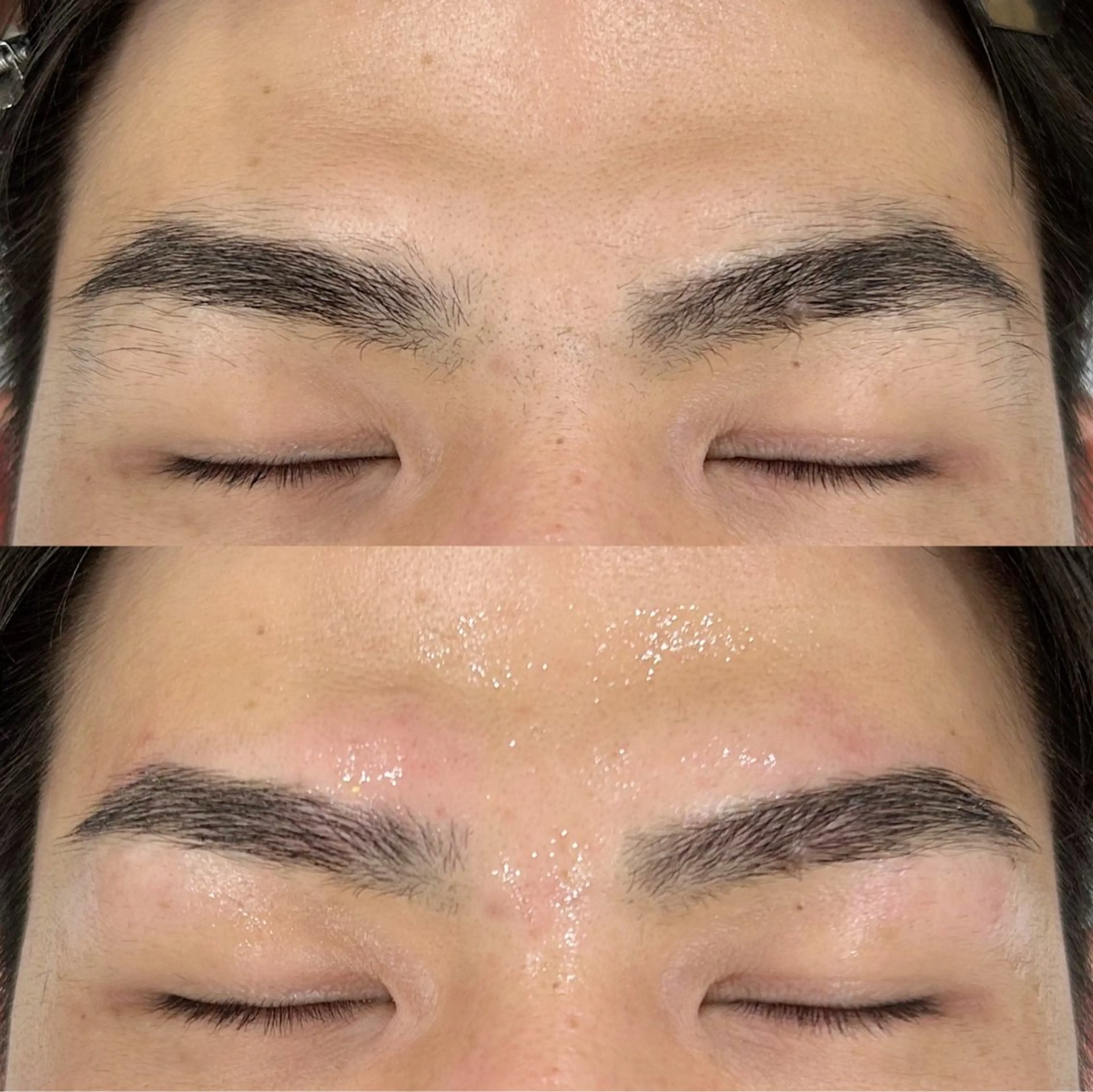 メンズ アイブロウ ワックス脱毛 眉カット LOAVE 🦋華   乃🦋のマツエク・マツパデザイン