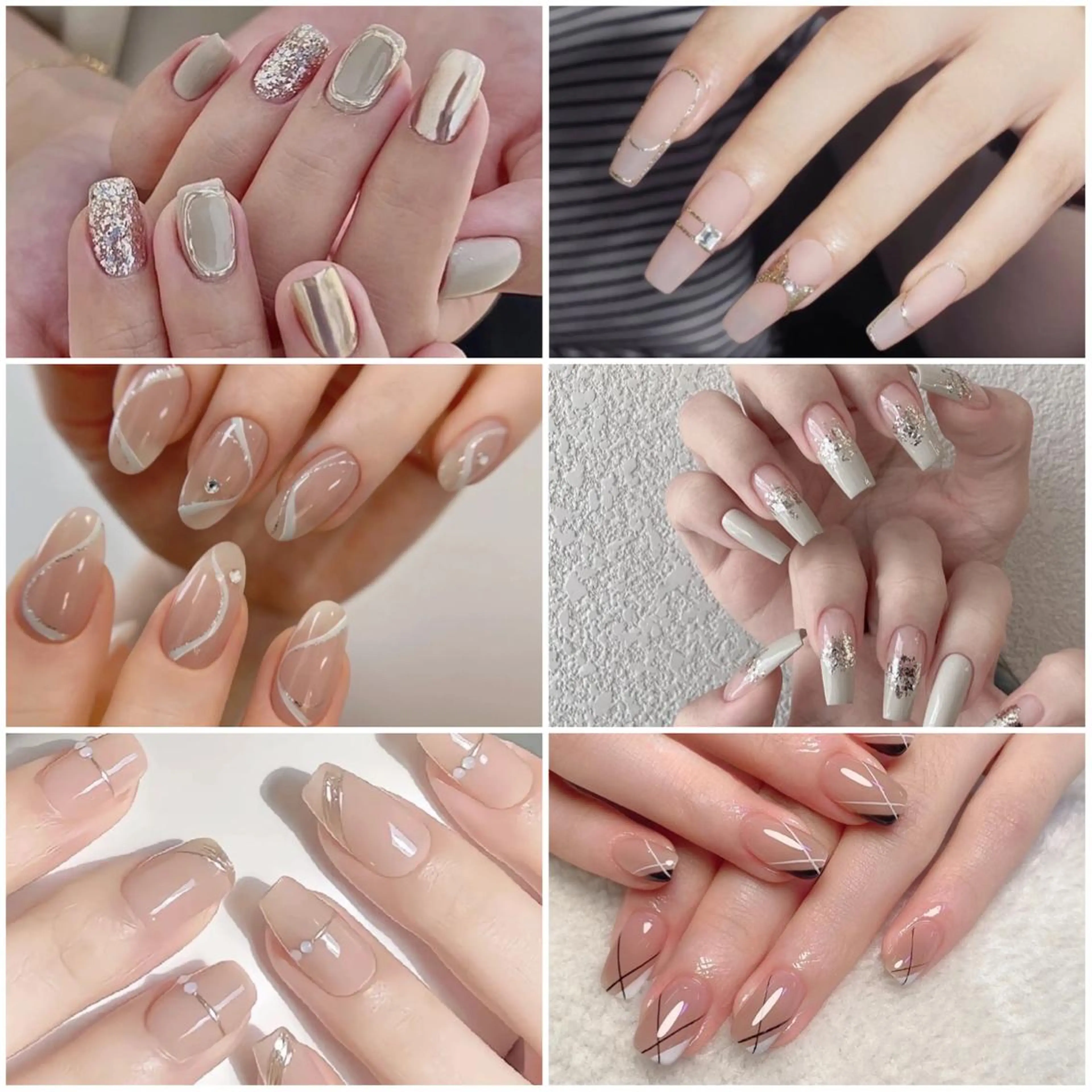 ネイル ハンドネイル BETTER ME ネイルサロン池田公園のネイルデザイン