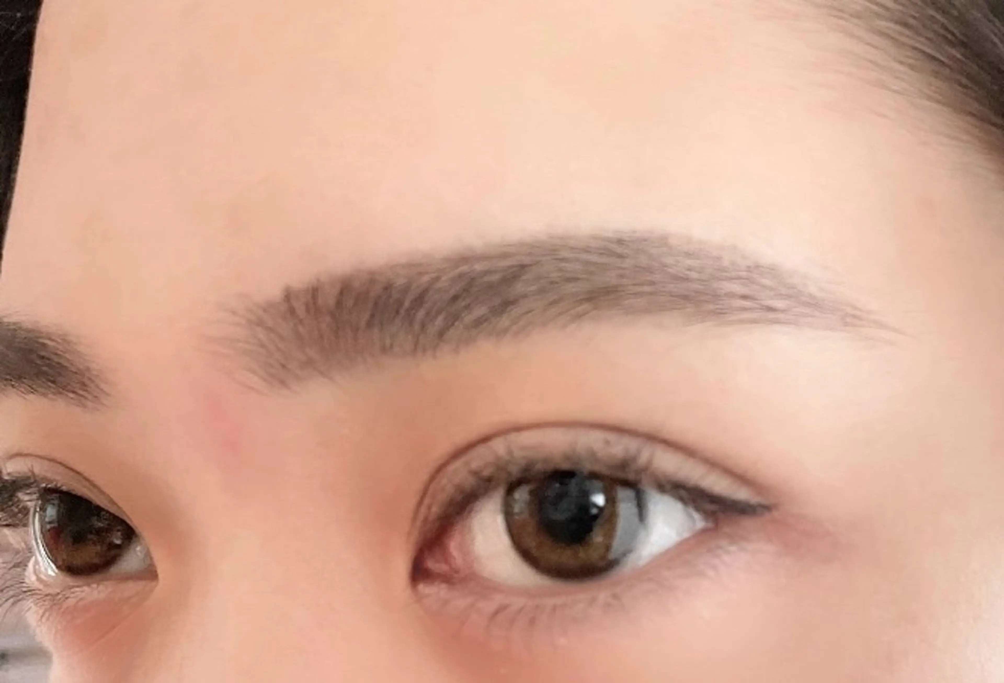 【新ハリウッドブロウリフト】高濃度保湿&仕上げメイク付の写真