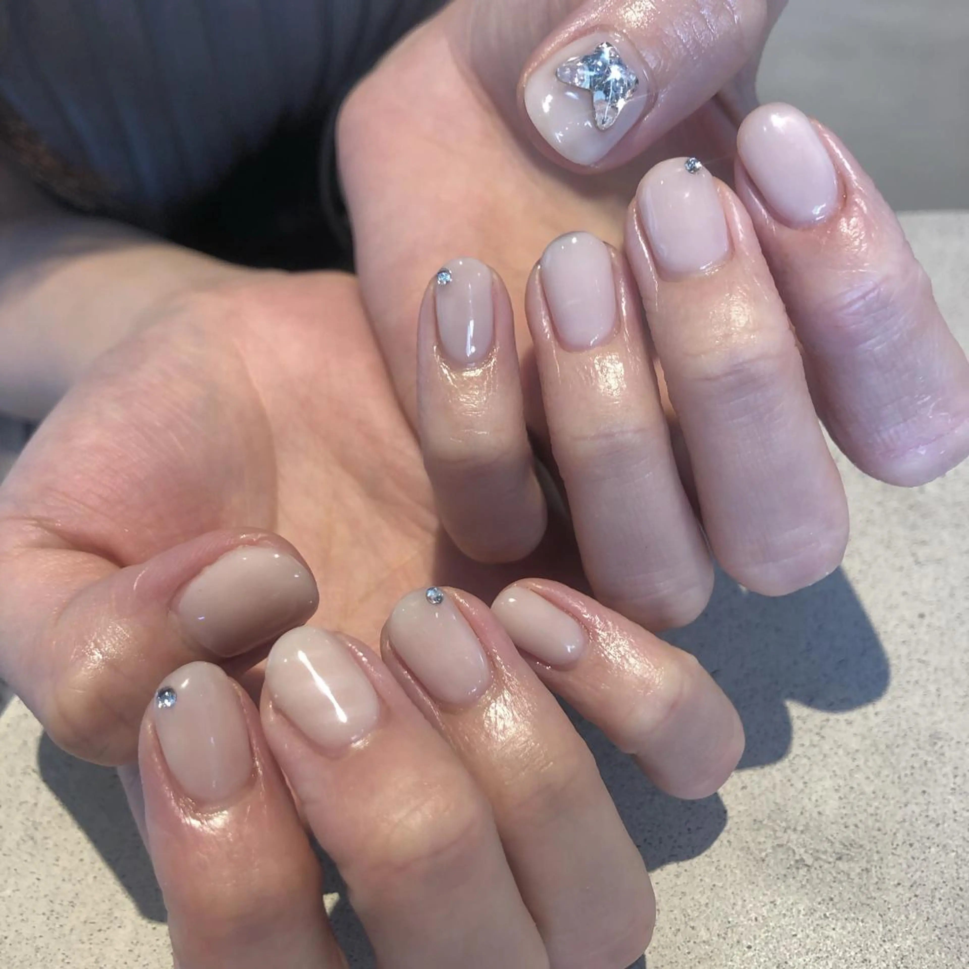 ネイル ワンホン・韓国系 natsumiのネイルデザイン