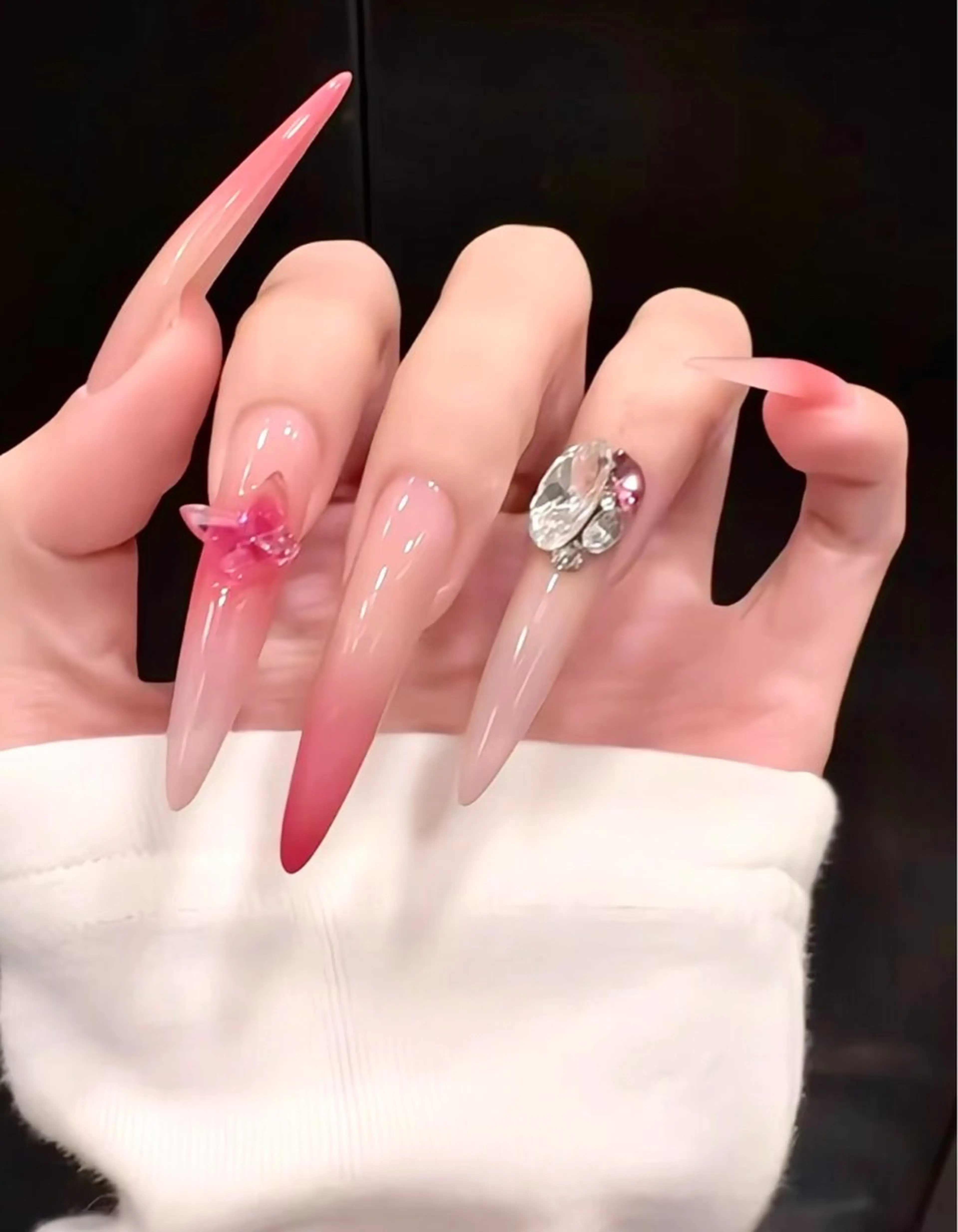 ネイル sunnynail 小桃のネイルデザイン