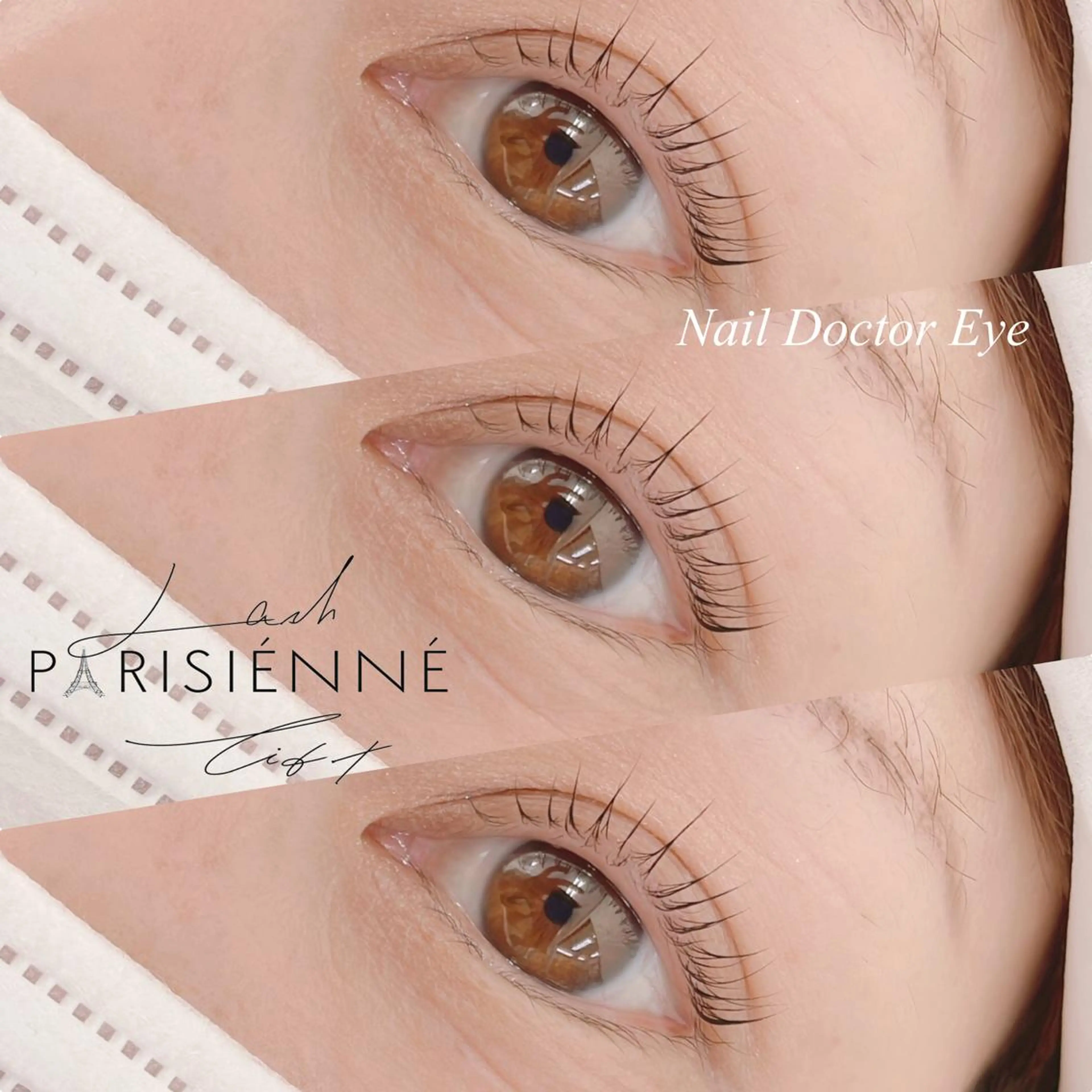 マツエク・マツパ THREE  FUN みどり店のマツエク・マツパデザイン