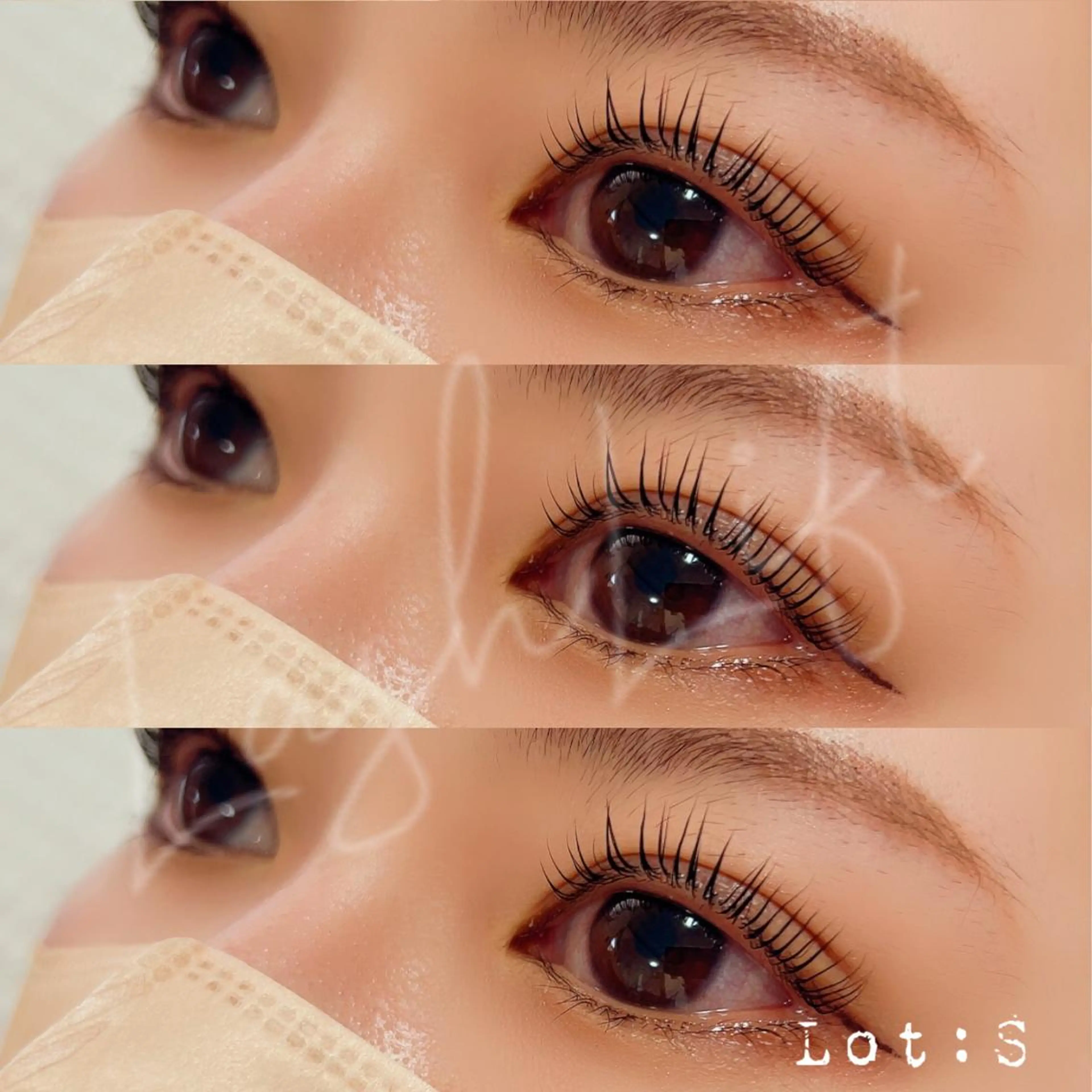 マツエク・マツパ マツパ 【Aile】 YUKAのマツエク・マツパデザイン