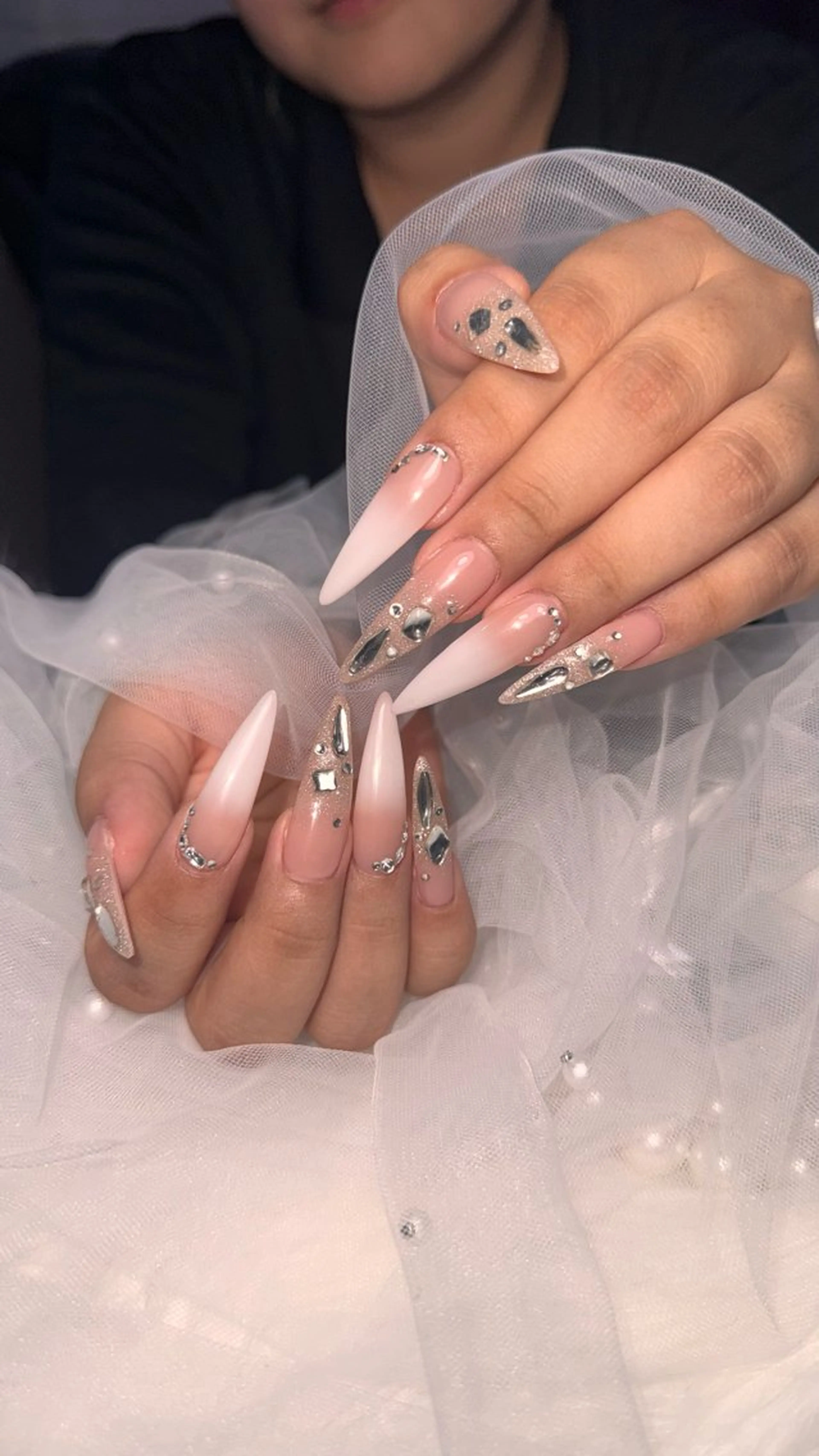 ネイル ワンホンネイル ハンドネイル uru nail/ 本部町/Kirariのネイルデザイン