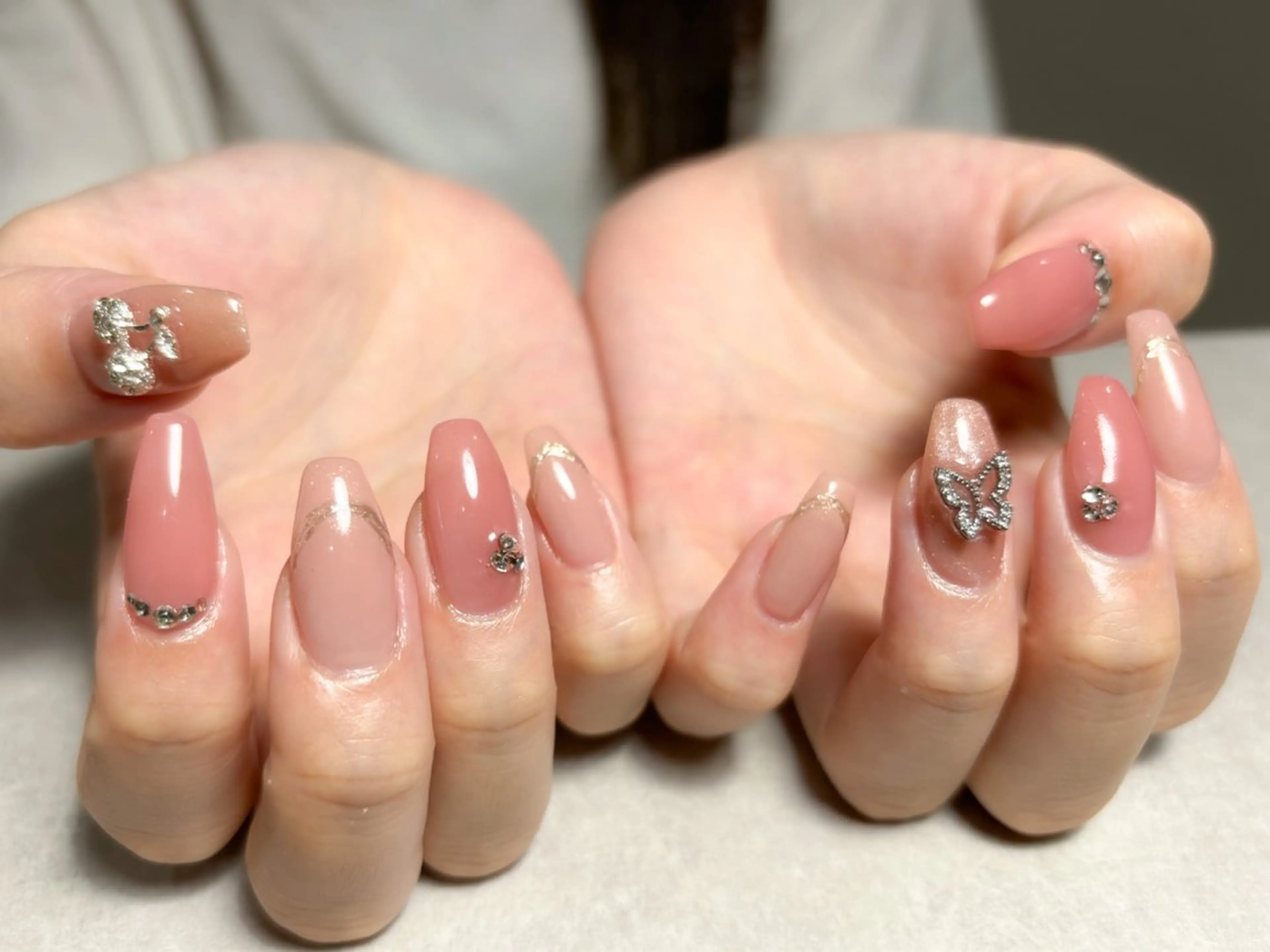 ネイル アートネイル ハンドネイル SALON yc.hacciのマツエク・マツパデザイン