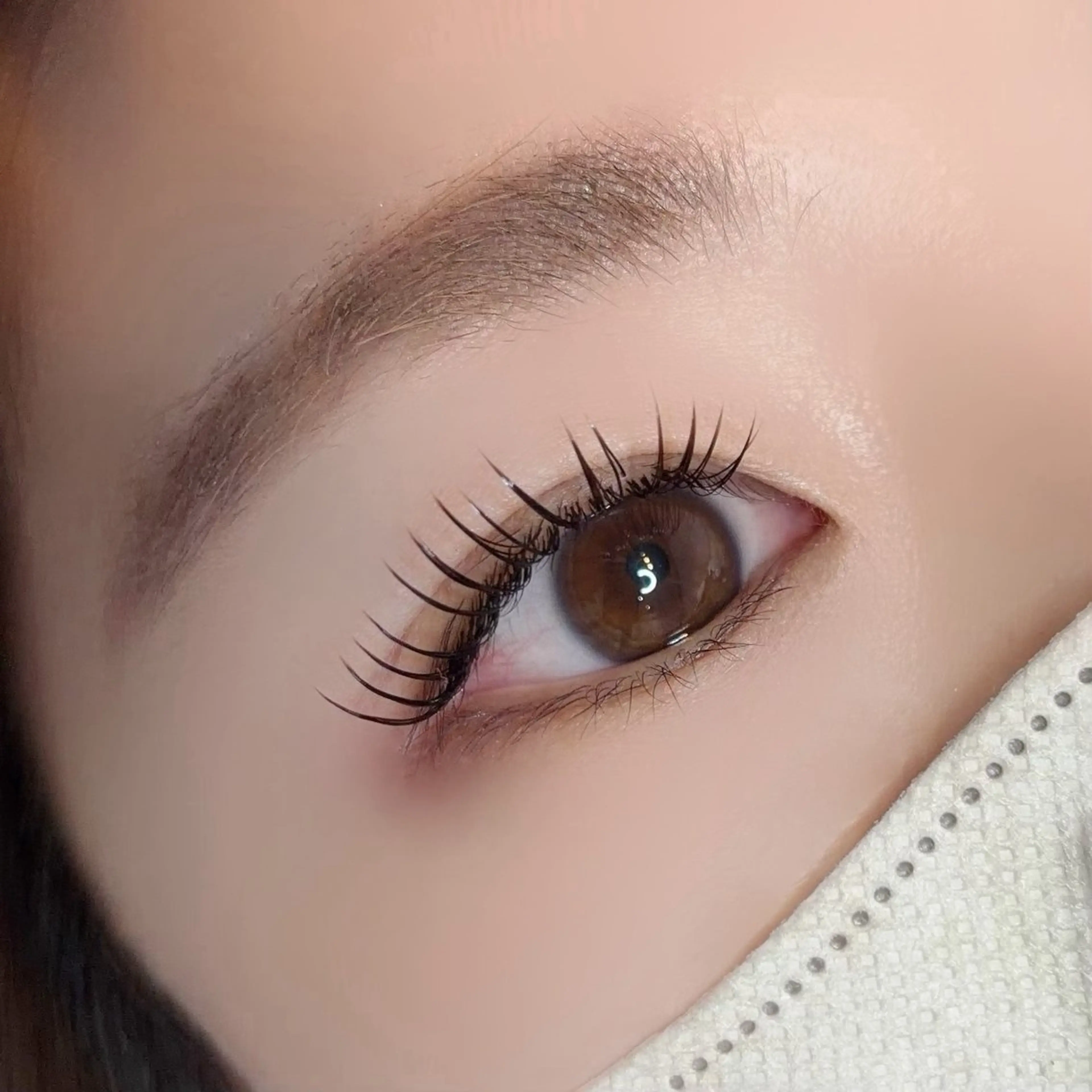 マツエク・マツパ カラーマツエク フラットラッシュ マツエク U＆M  eyelashsalon所属・U＆M 高速長田のマツエク・マツパデザイン