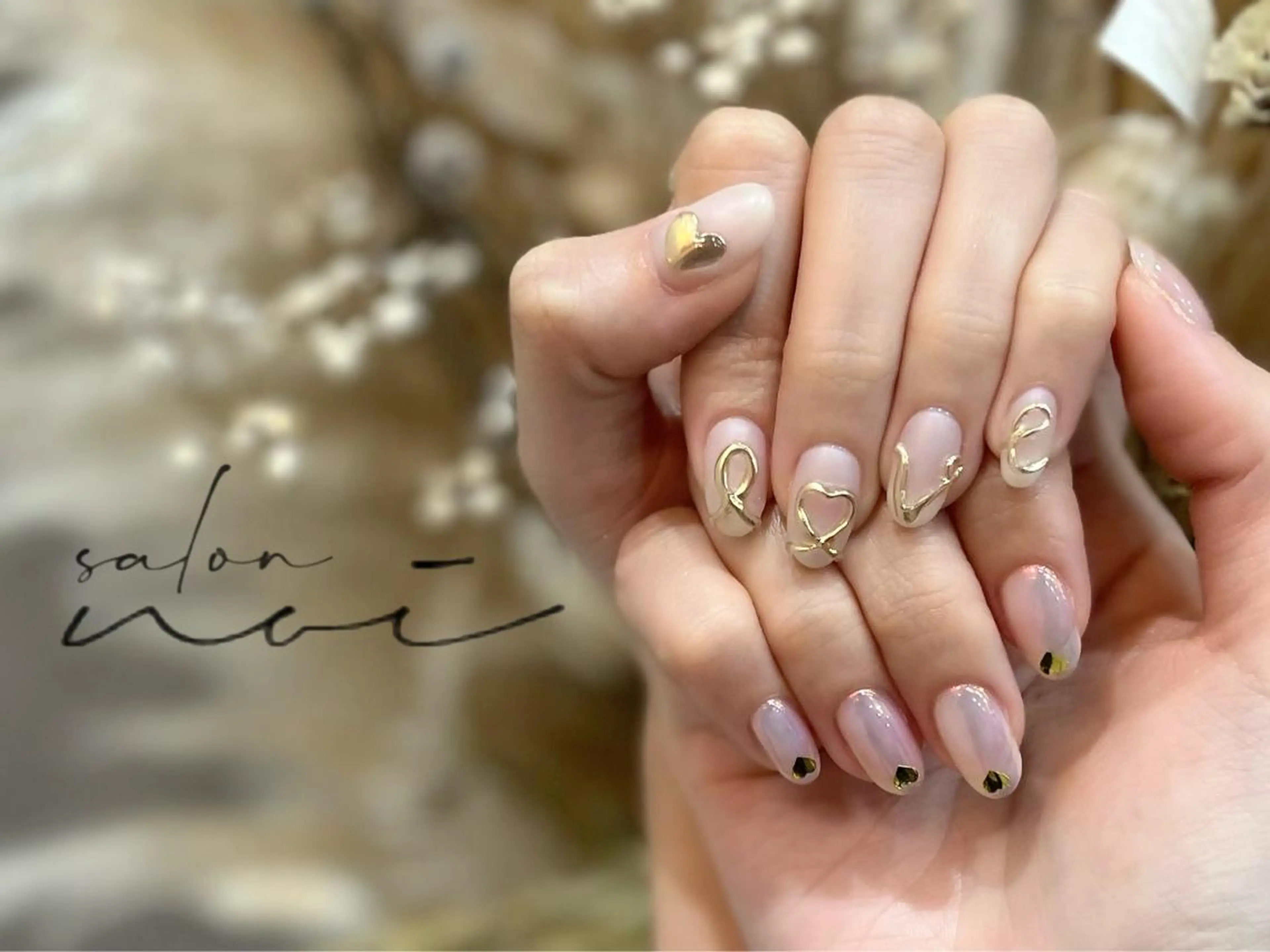 ネイル ハンドネイル salon noiのネイルデザイン