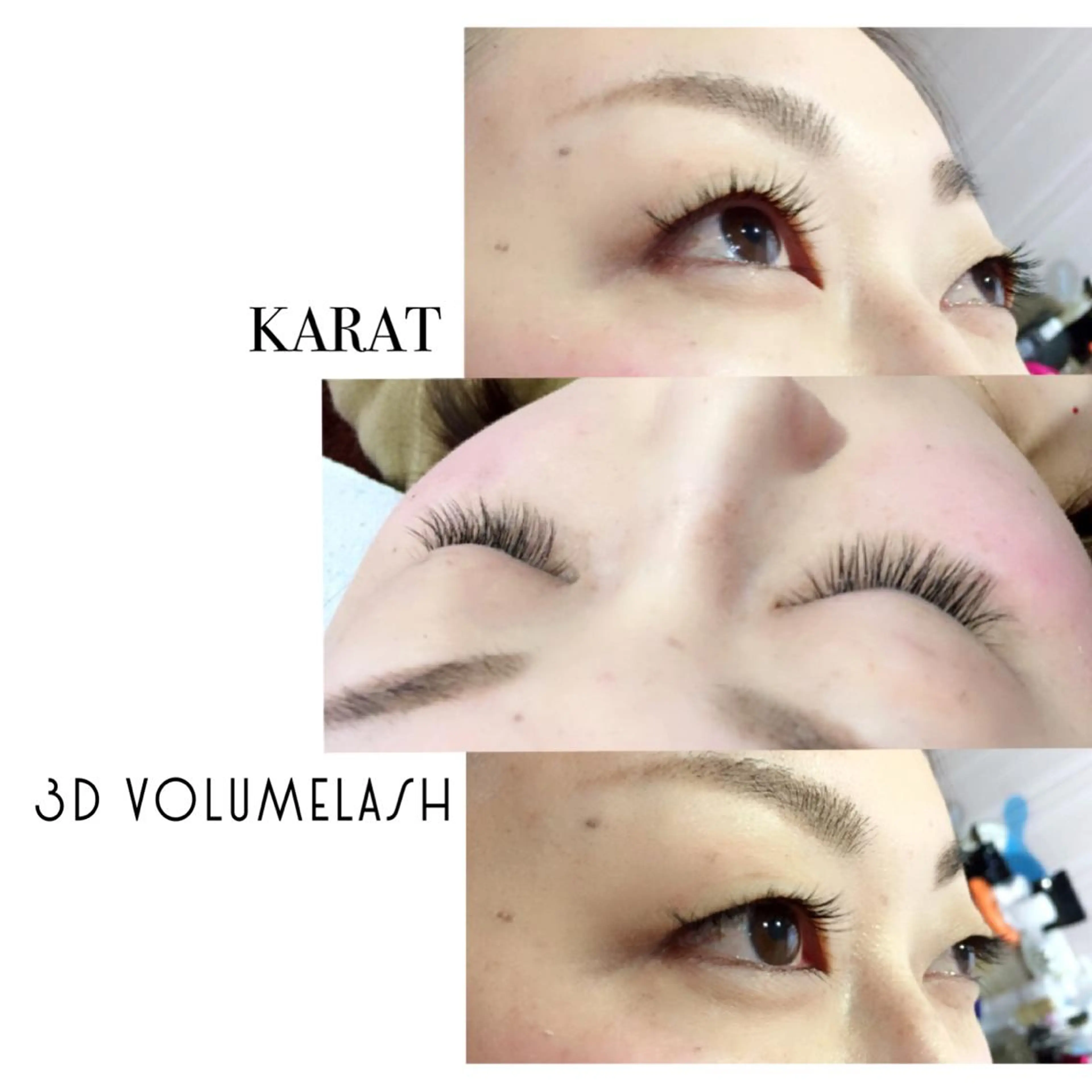 マツエク・マツパ Jカール ★KAEDE★伊勢崎 【KARAT】のマツエク・マツパデザイン