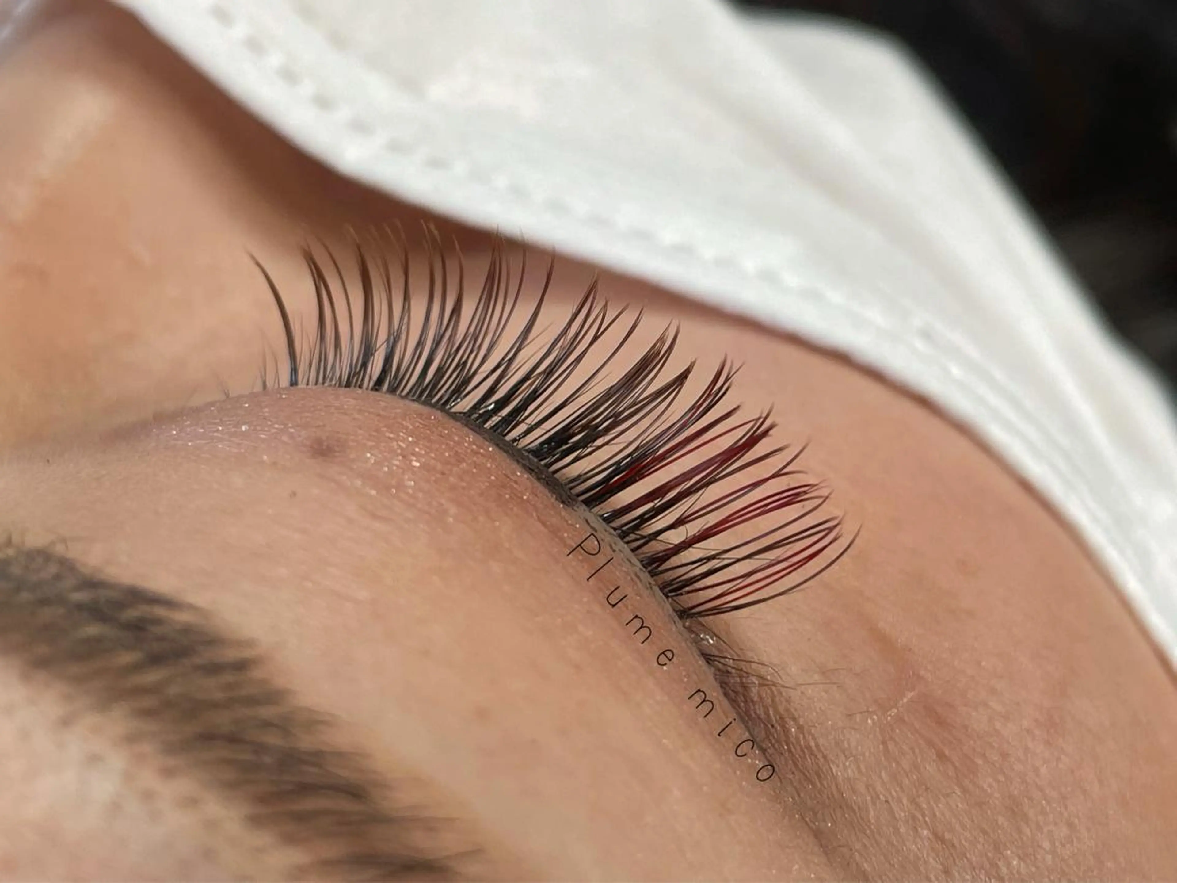 マツエク・マツパ マツエク Plume micoのマツエク・マツパデザイン