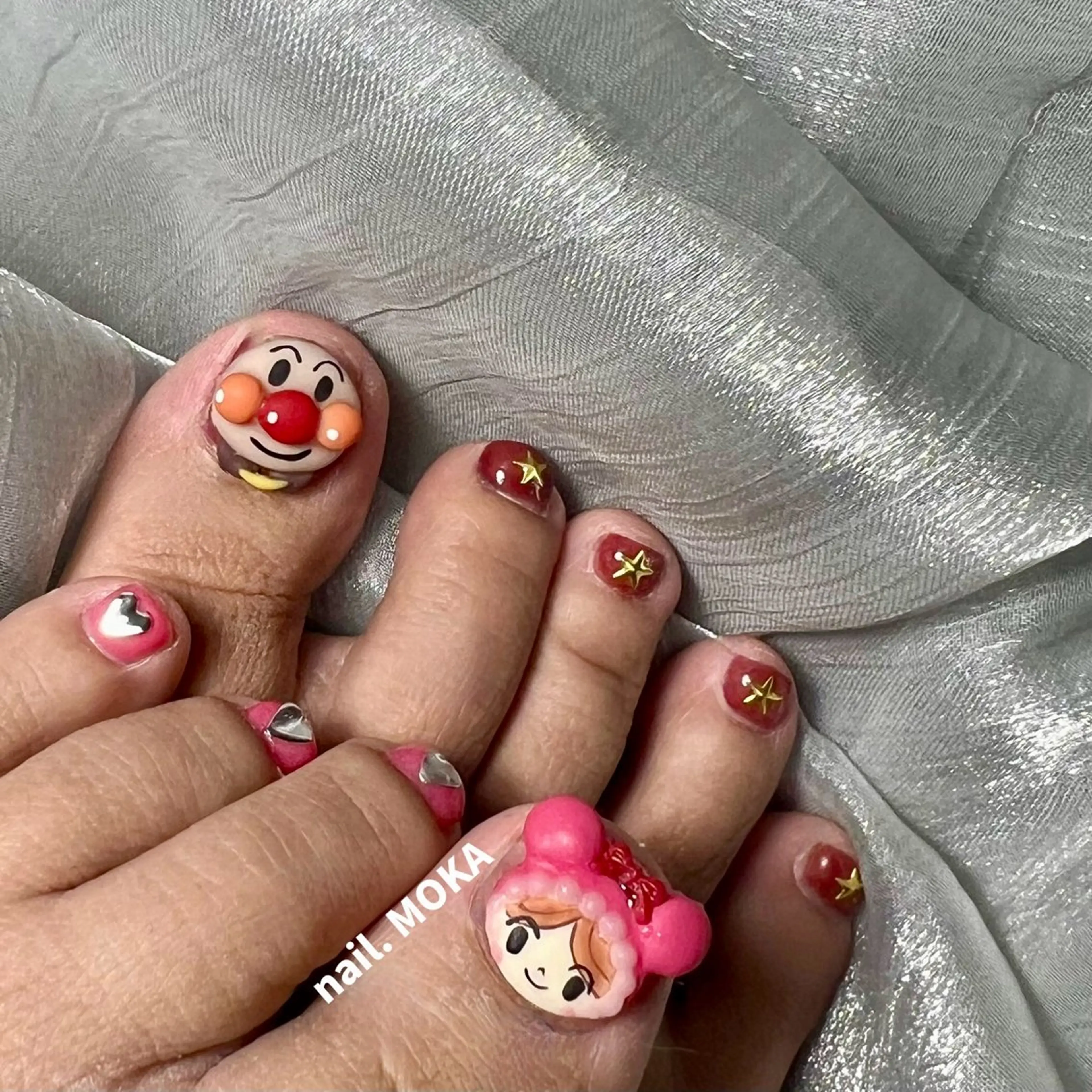 ネイル nail. MOKAのネイルデザイン