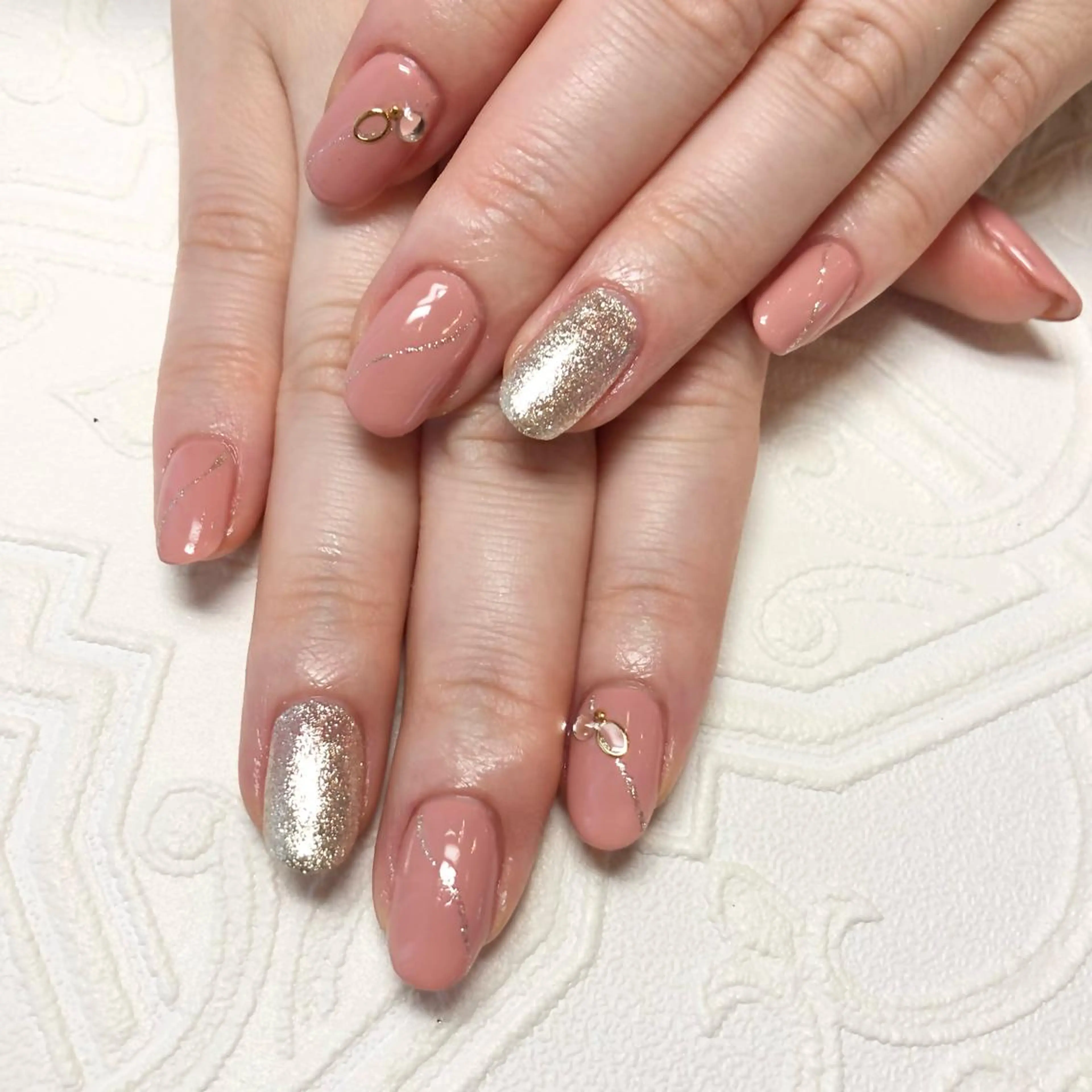 ネイル アートネイル 持ち込み Kao hana-nailのネイルデザイン