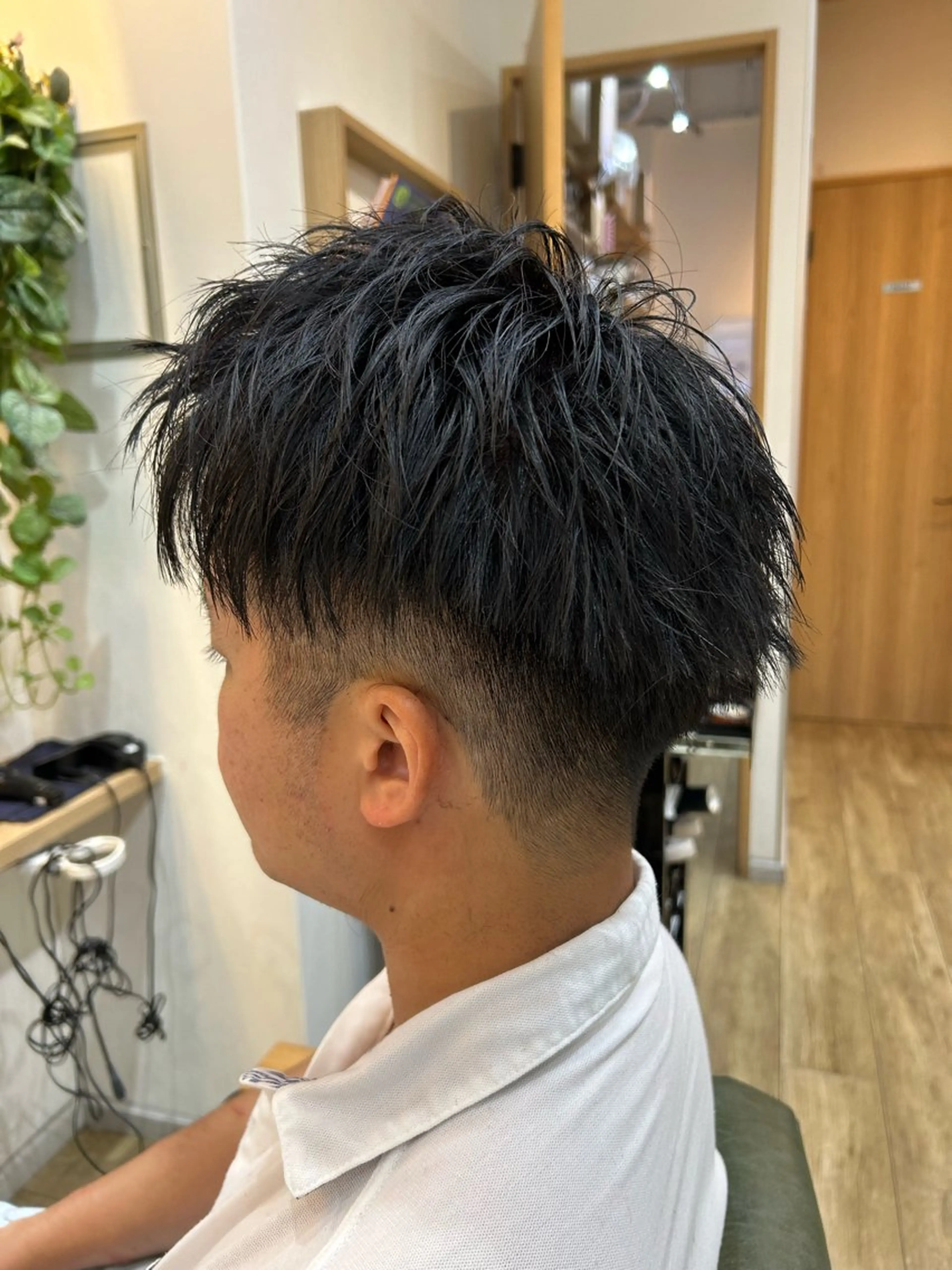 メンズ 泰中 玲音のヘアスタイル