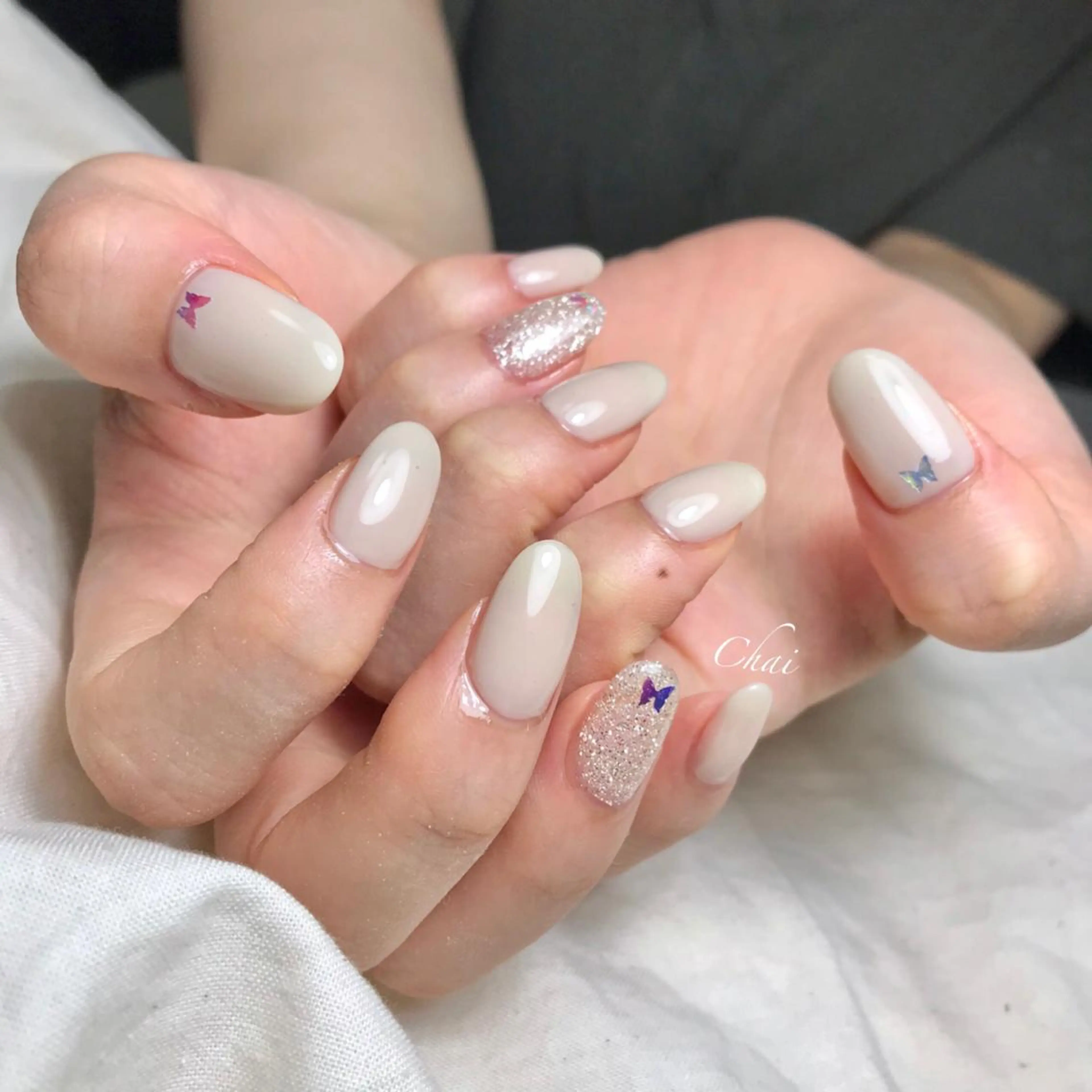 ネイル ハンドネイル 💅chainail _aiのネイルデザイン