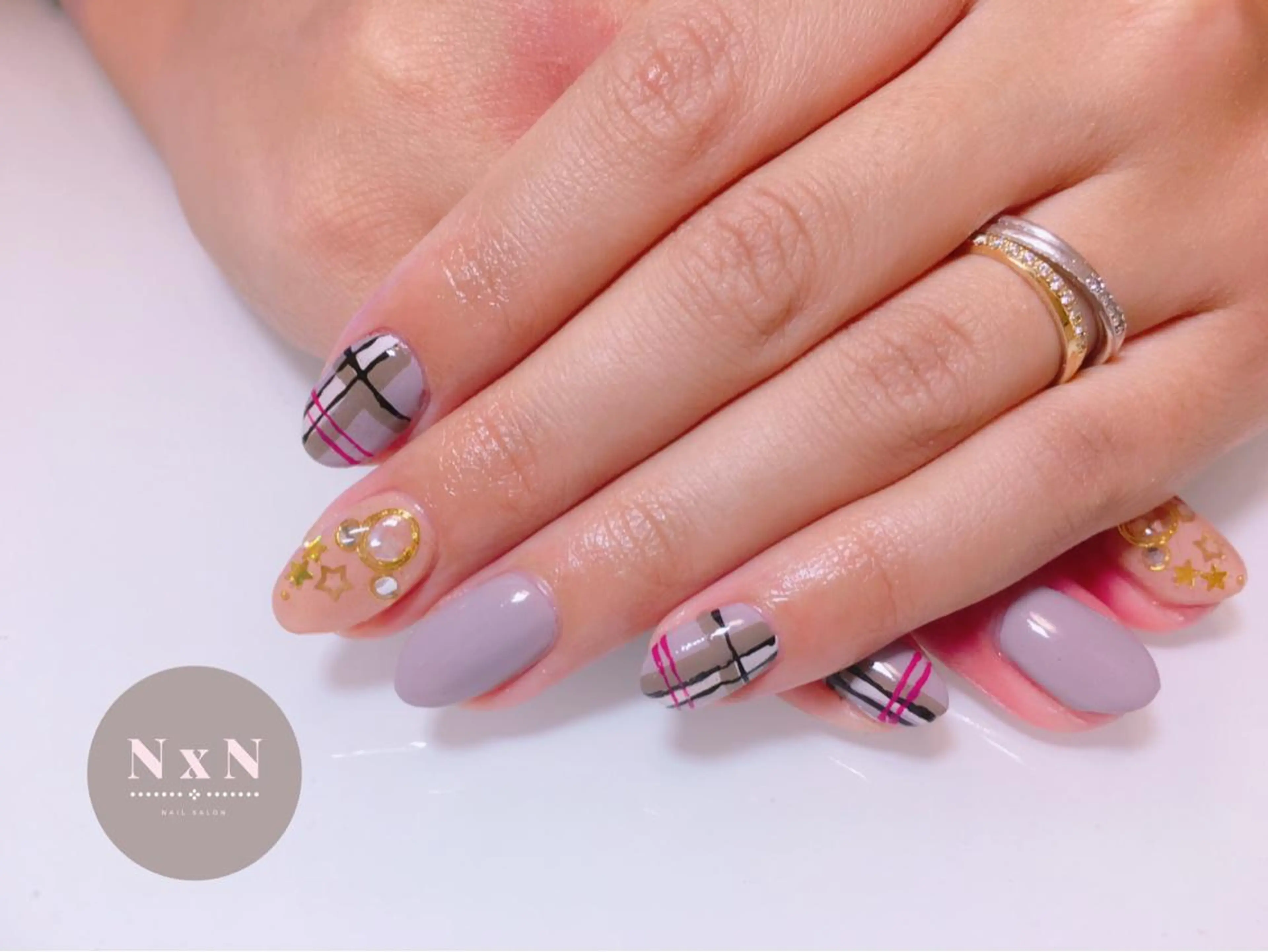 ネイル ハンドネイル nail salon N×Nのネイルデザイン