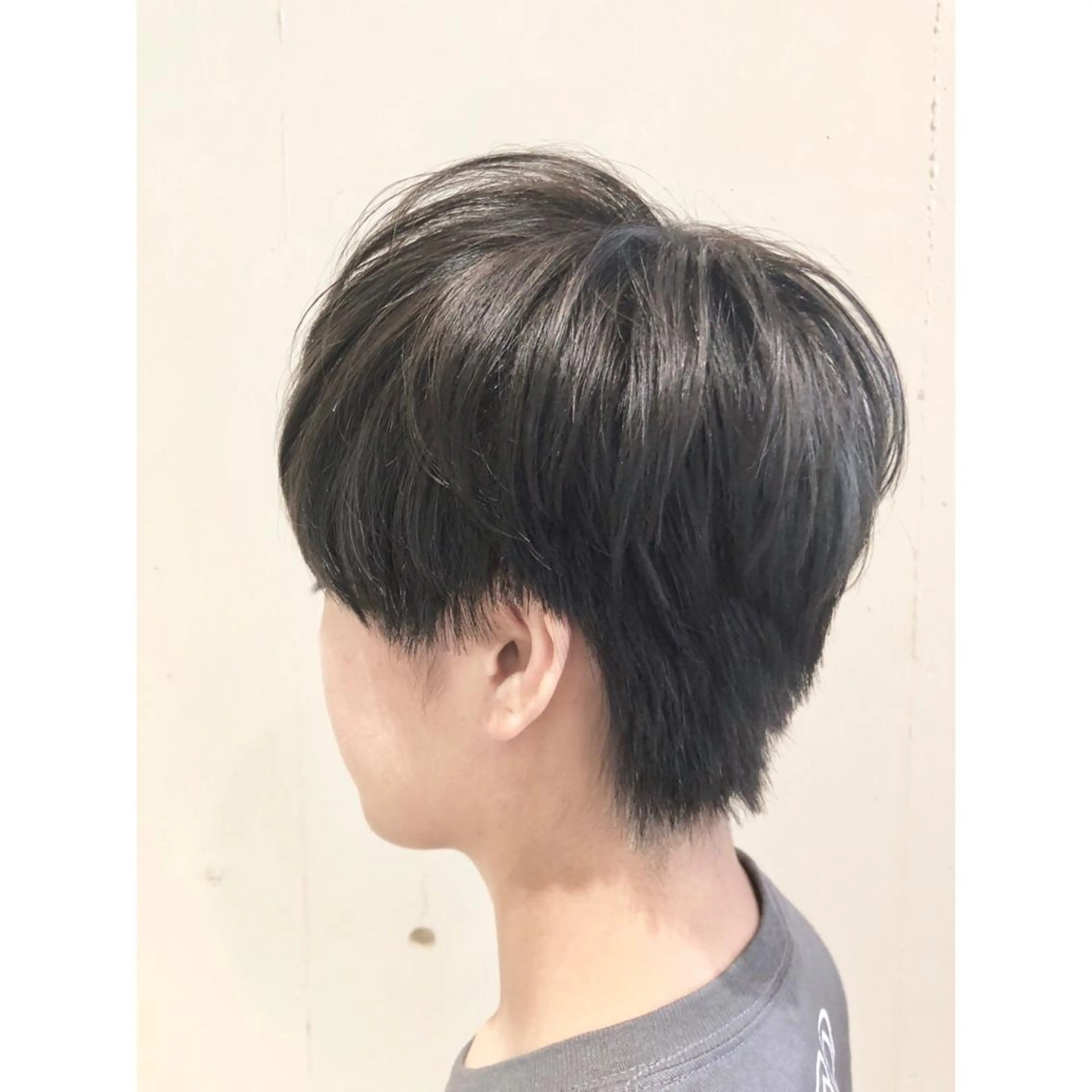 ショート カラー パーマ ヘアアレンジ 【ツヤ髪美容師】 ツダケイスケのヘアスタイル