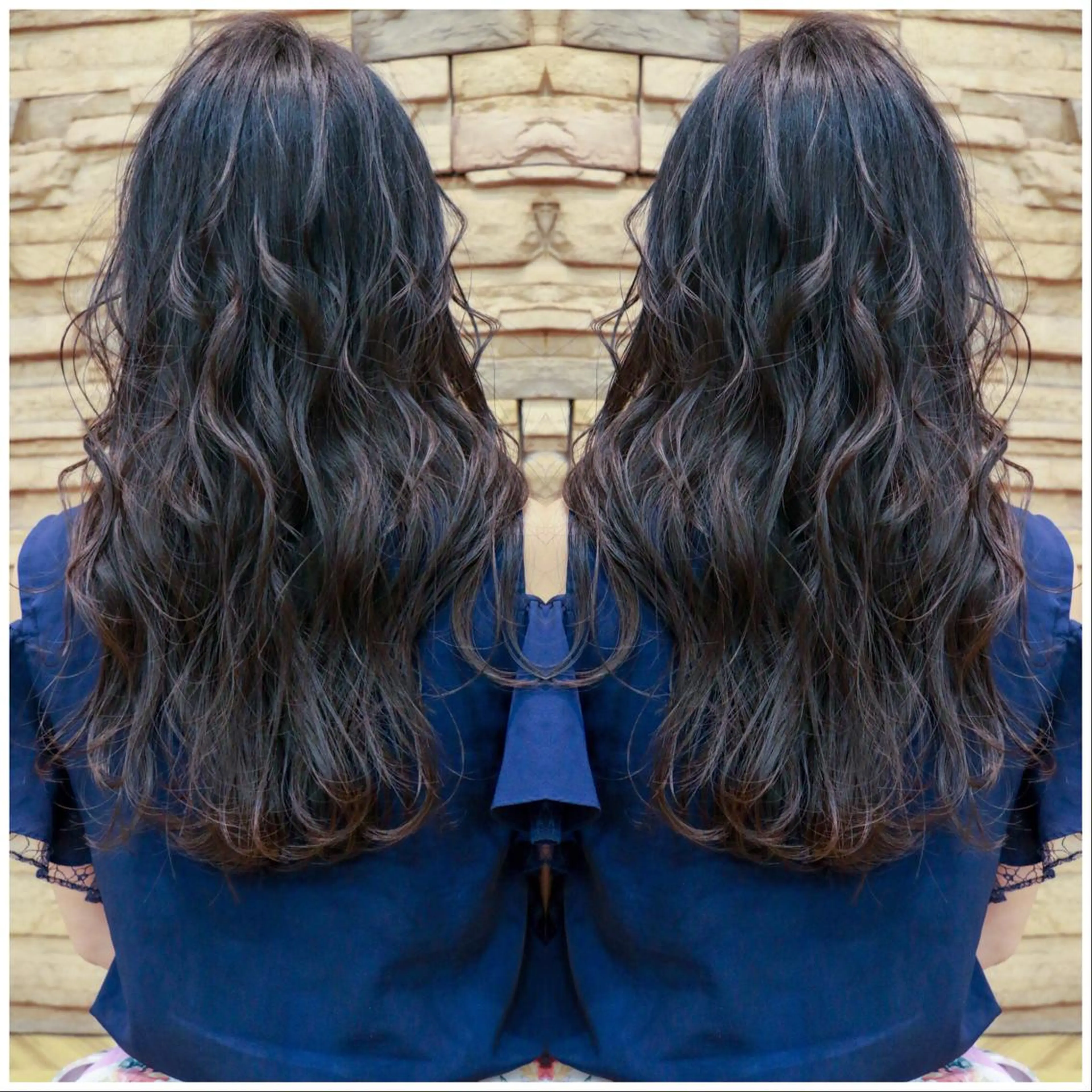 ロング OxO Hair 【オーヘアー】所属・🌼おがわたくや🌼 髪質改善のヘアスタイル