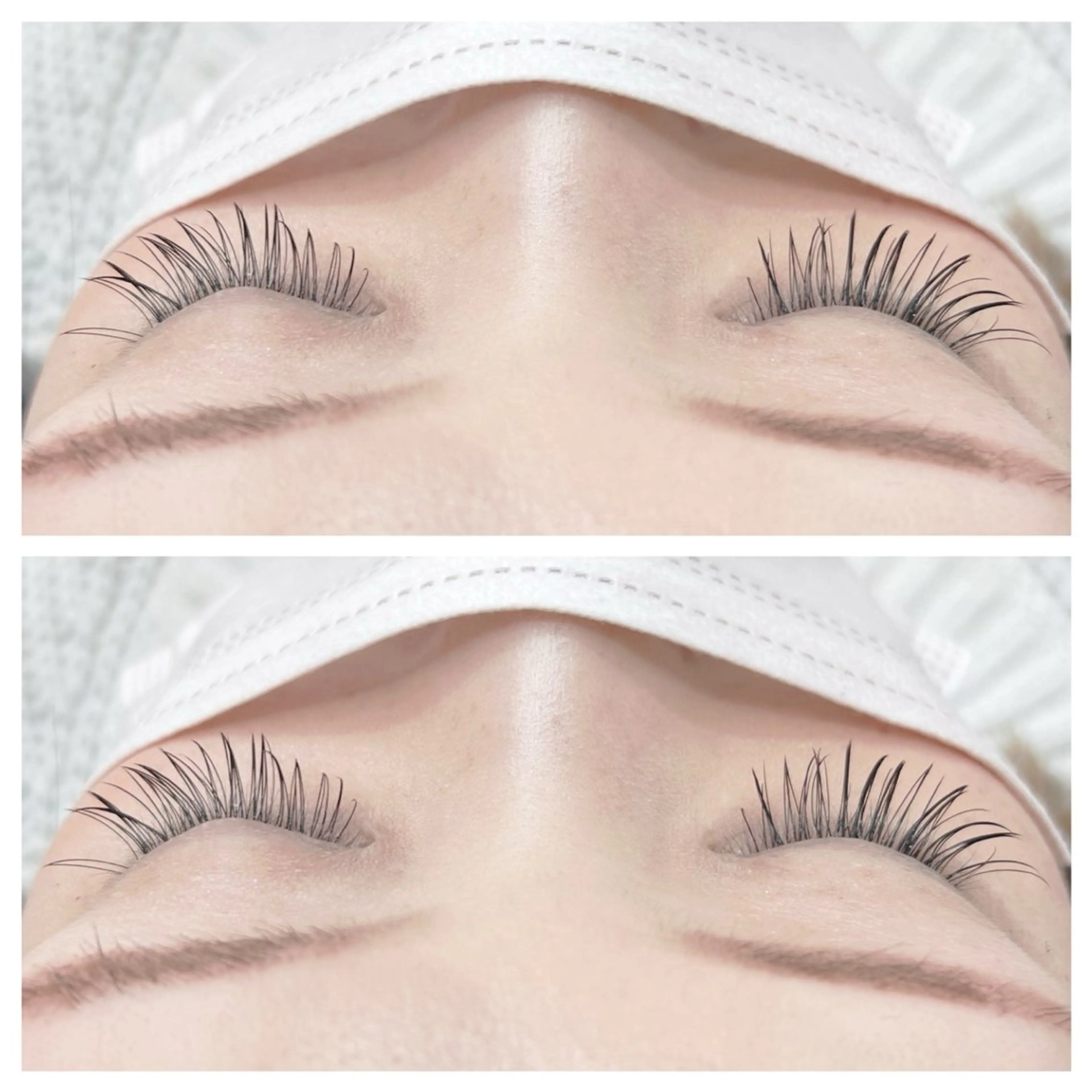 マツエク・マツパ arisa .のマツエク・マツパデザイン