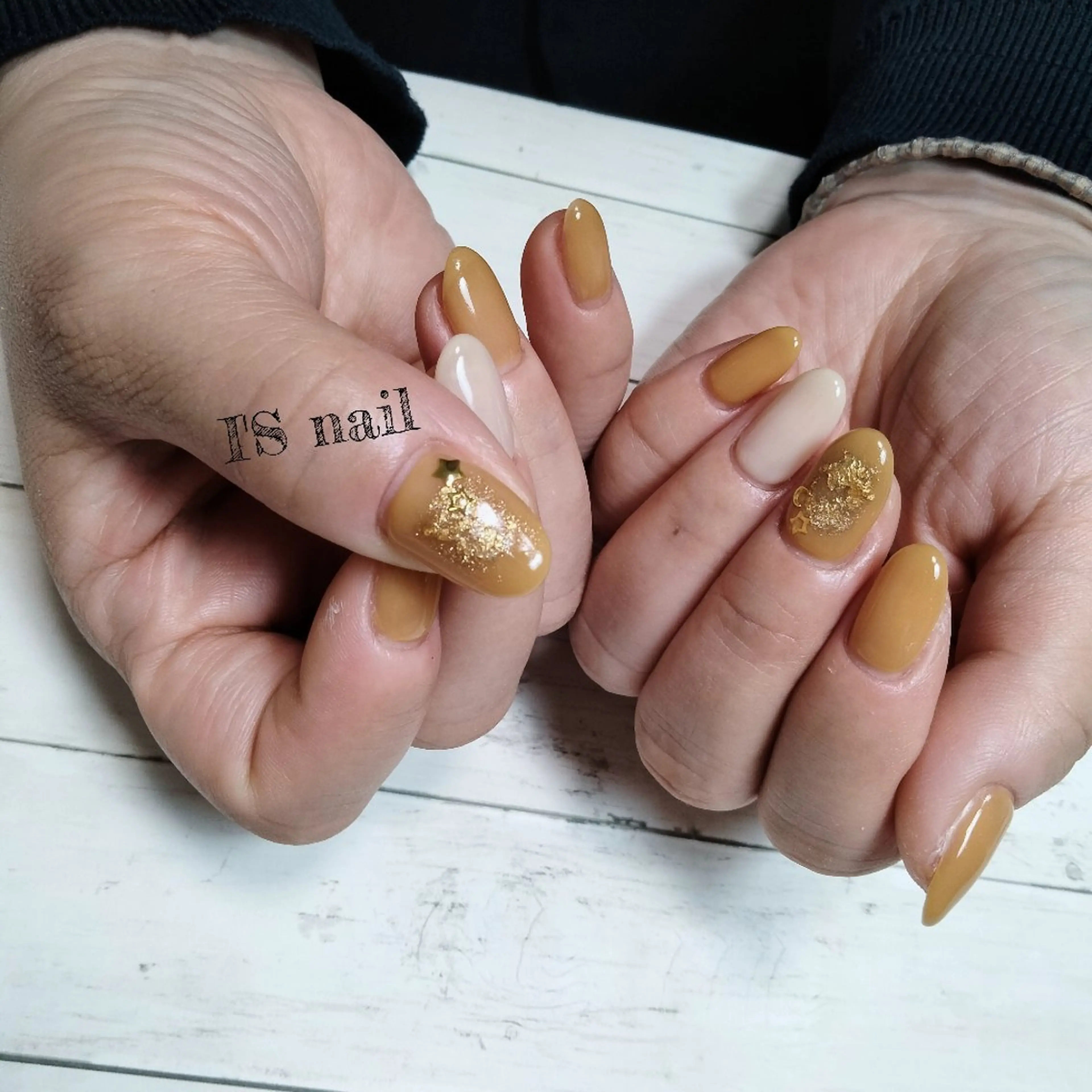 ネイル ハンドネイル I'S nail 佐野のネイルデザイン