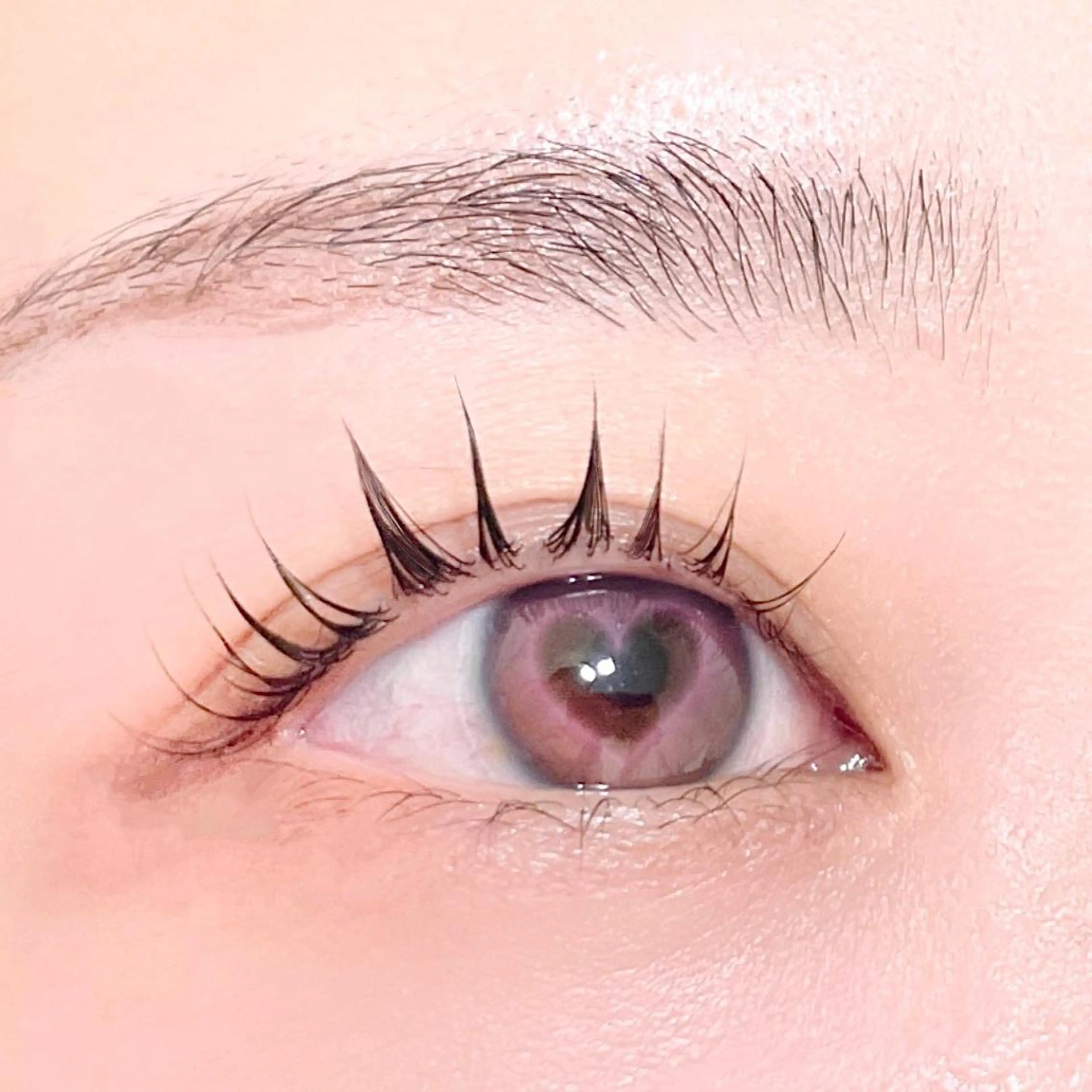 マツエク・マツパ Paulele. 副店長Mizukiのマツエク・マツパデザイン