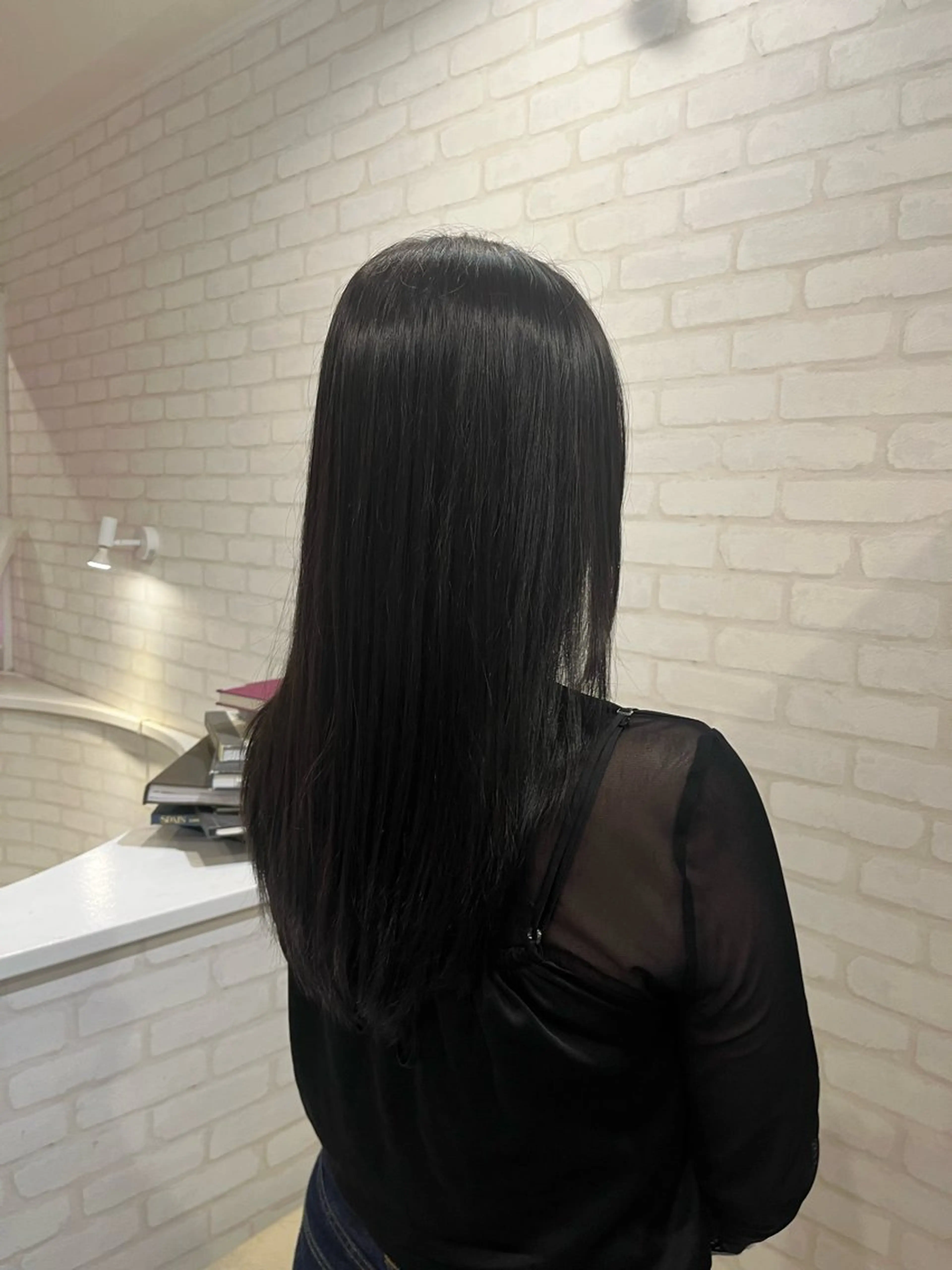 トリートメント 阿部 うららのヘアスタイル