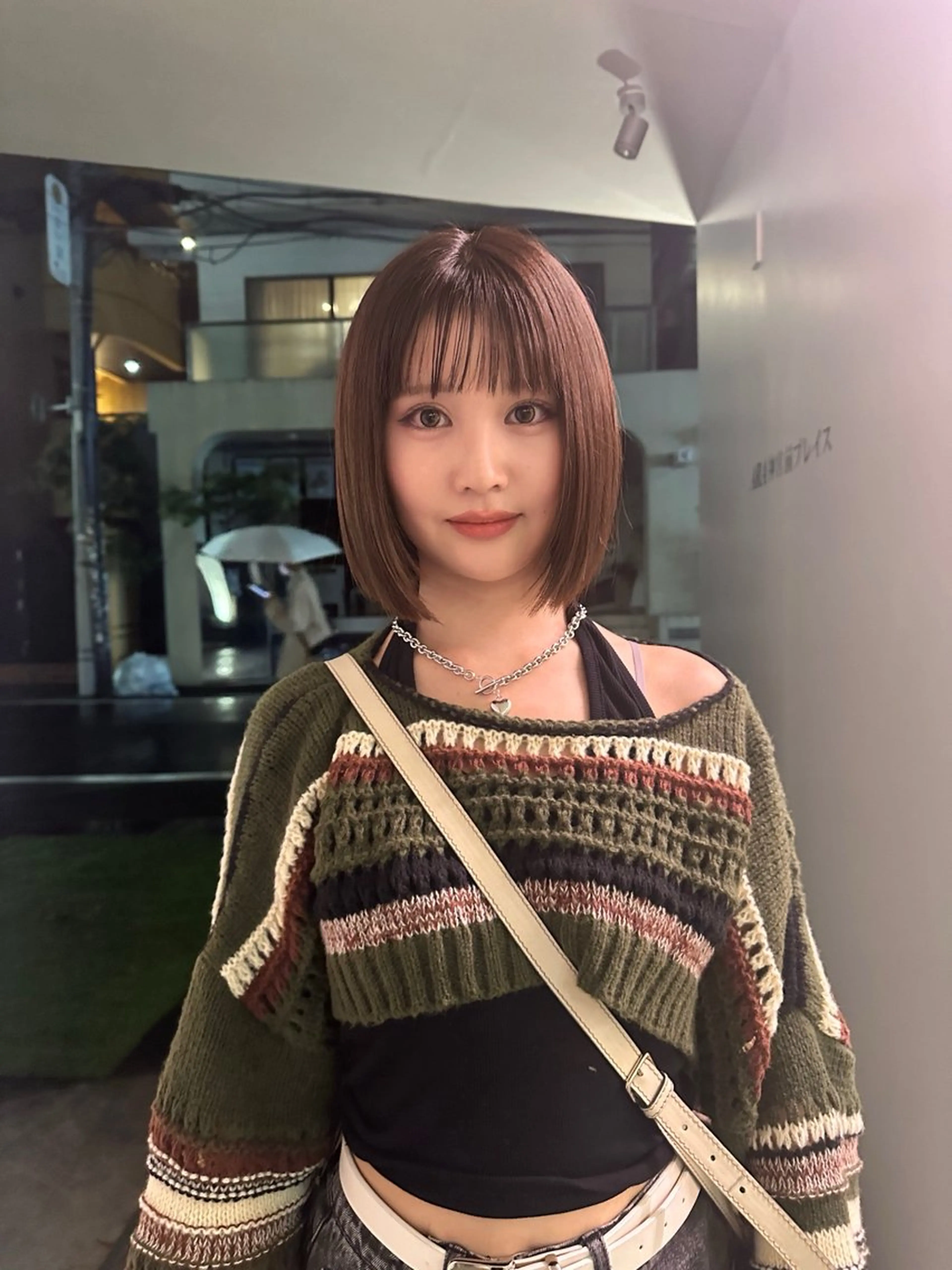 ショート ボブ/似合わせ レイヤーcocomoのヘアスタイル