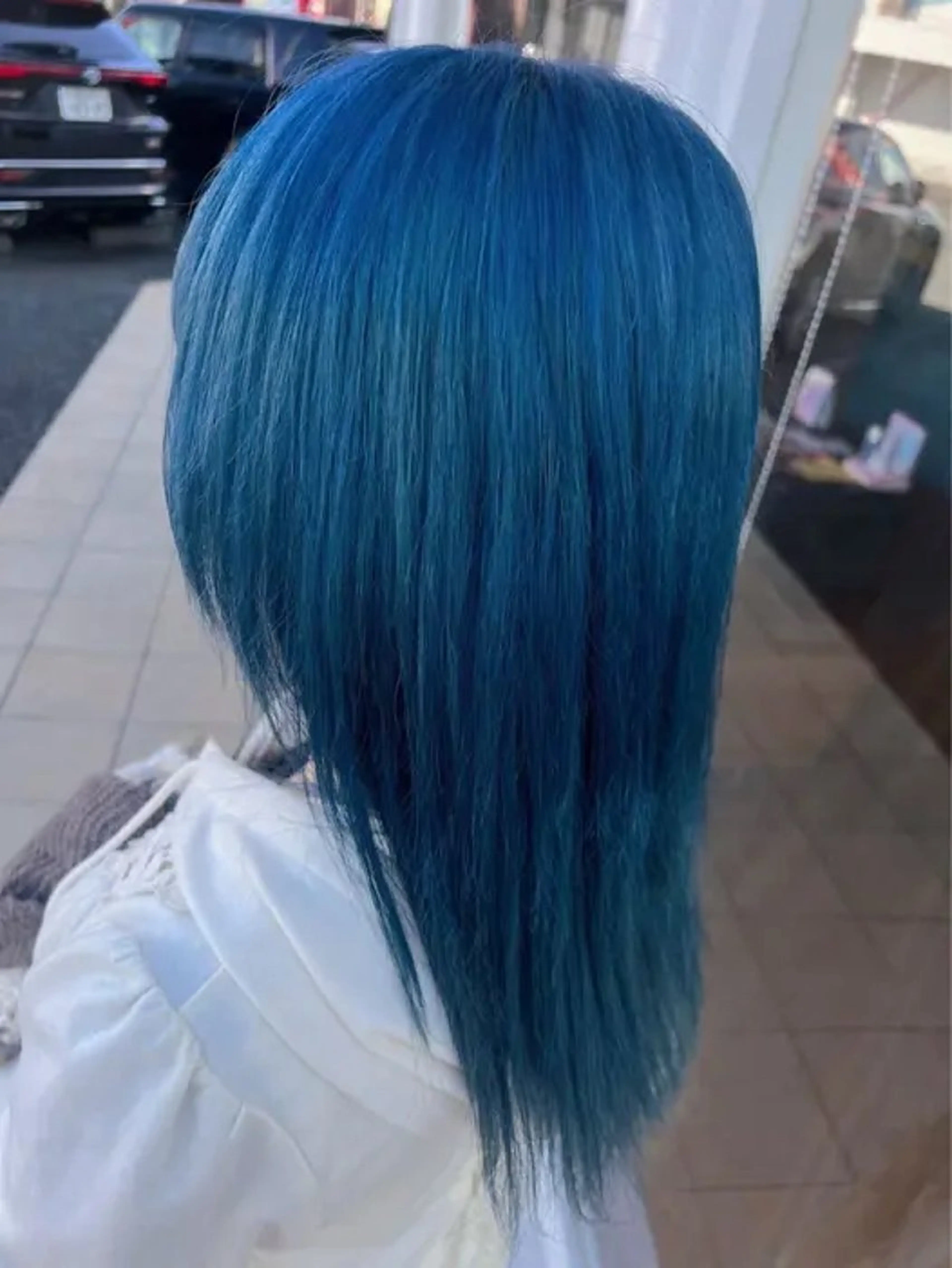 カラー 水田 芹七のヘアスタイル