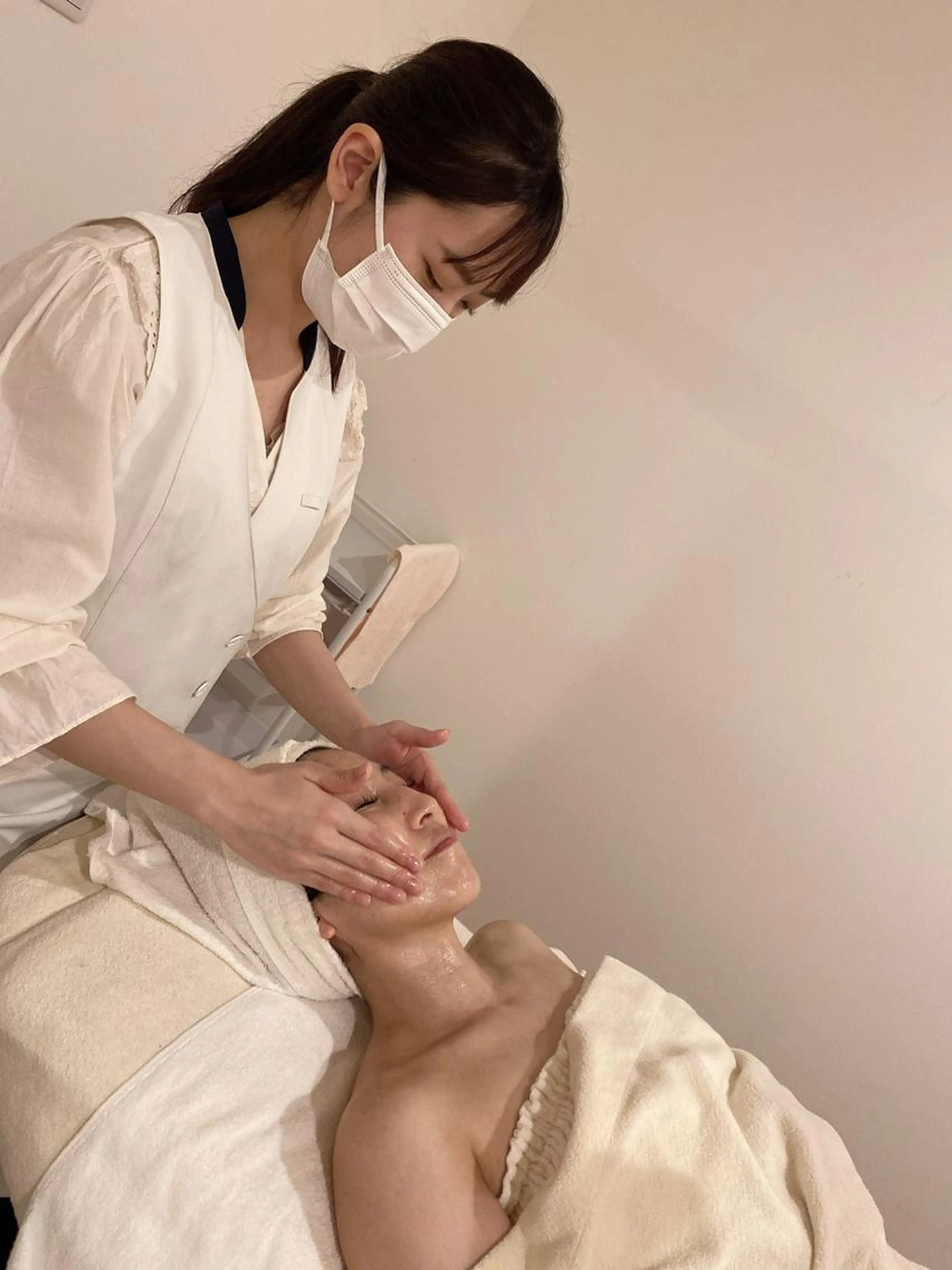 お仕事体験【人気のエステティシャン体験してみませんか？✨】の写真