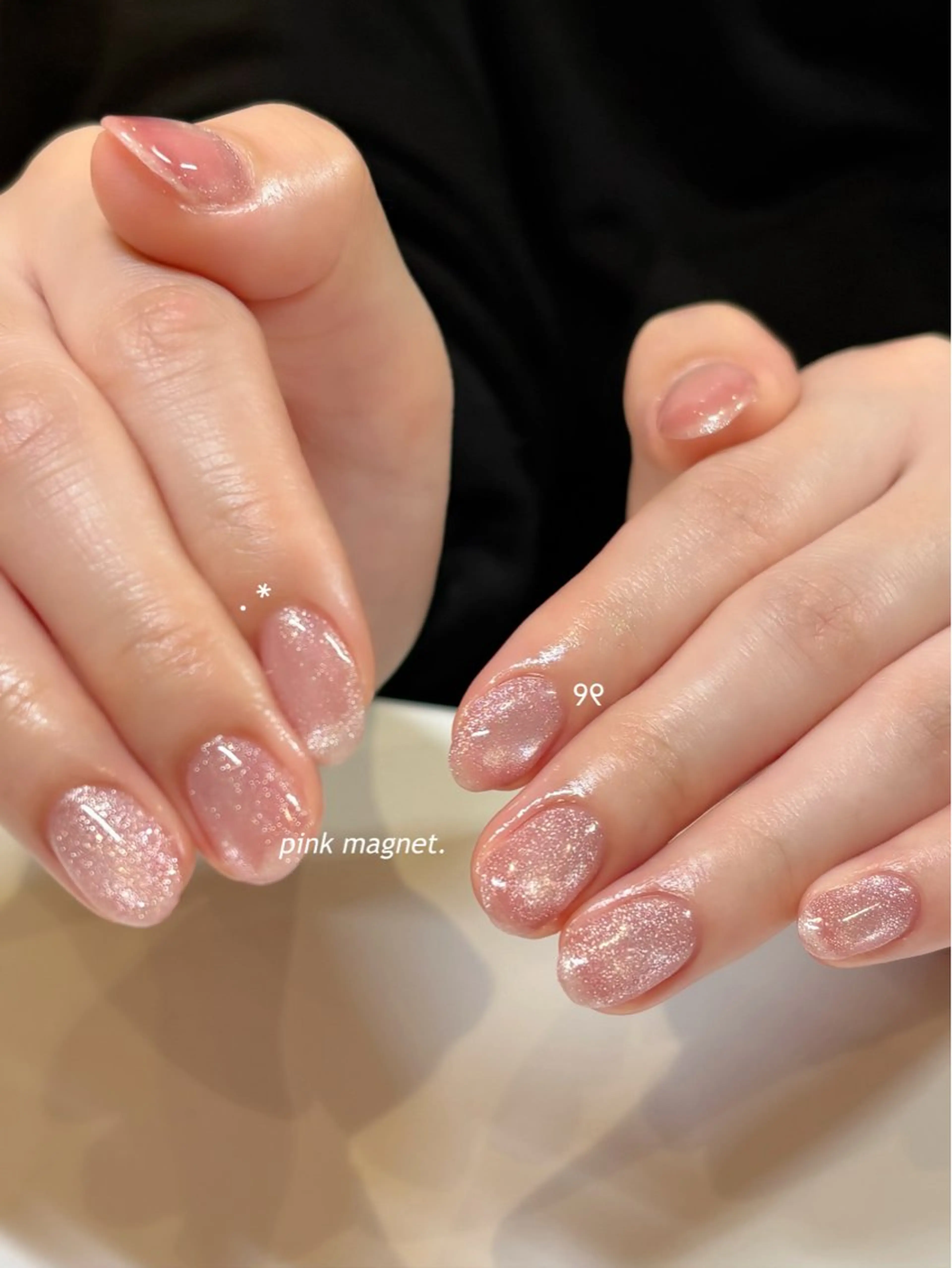 🎀人気No.1🎀ちゅるんマグネット／オーロラ【オフ込み】の写真