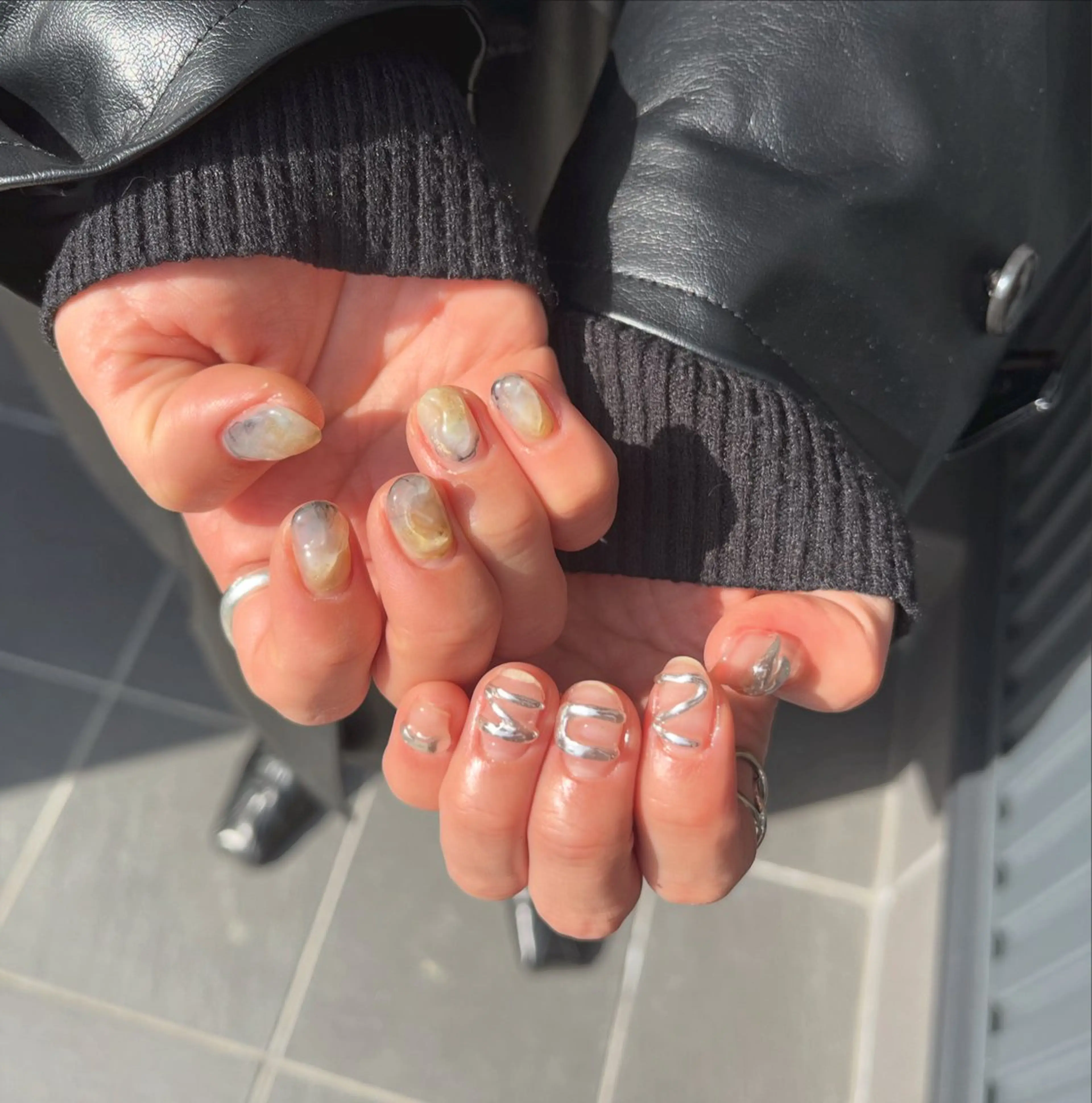 ネイル ハンドネイル ハンドケア nail salon Ｍのネイルデザイン