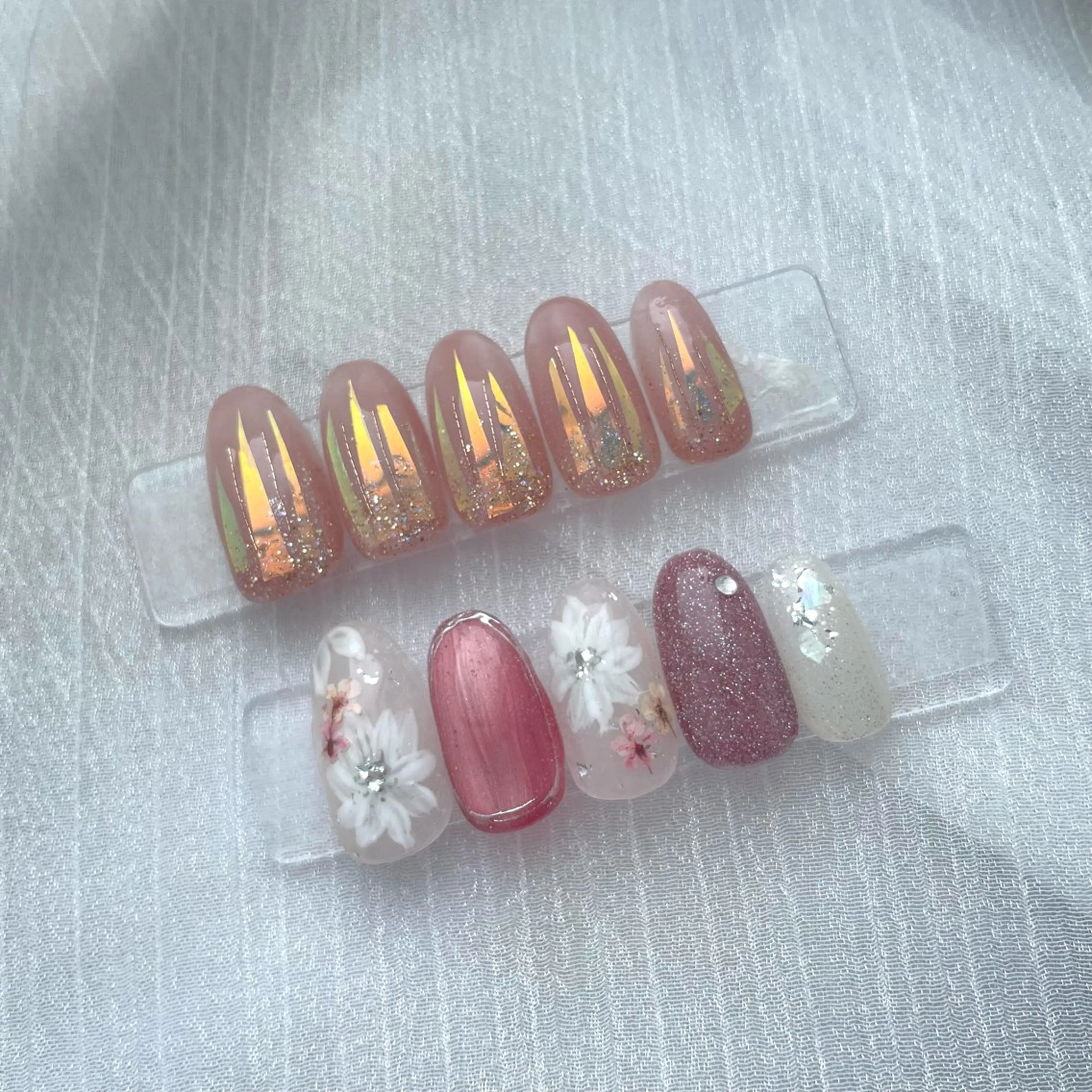 ネイル ハンドネイル nail salon Blueのネイルデザイン