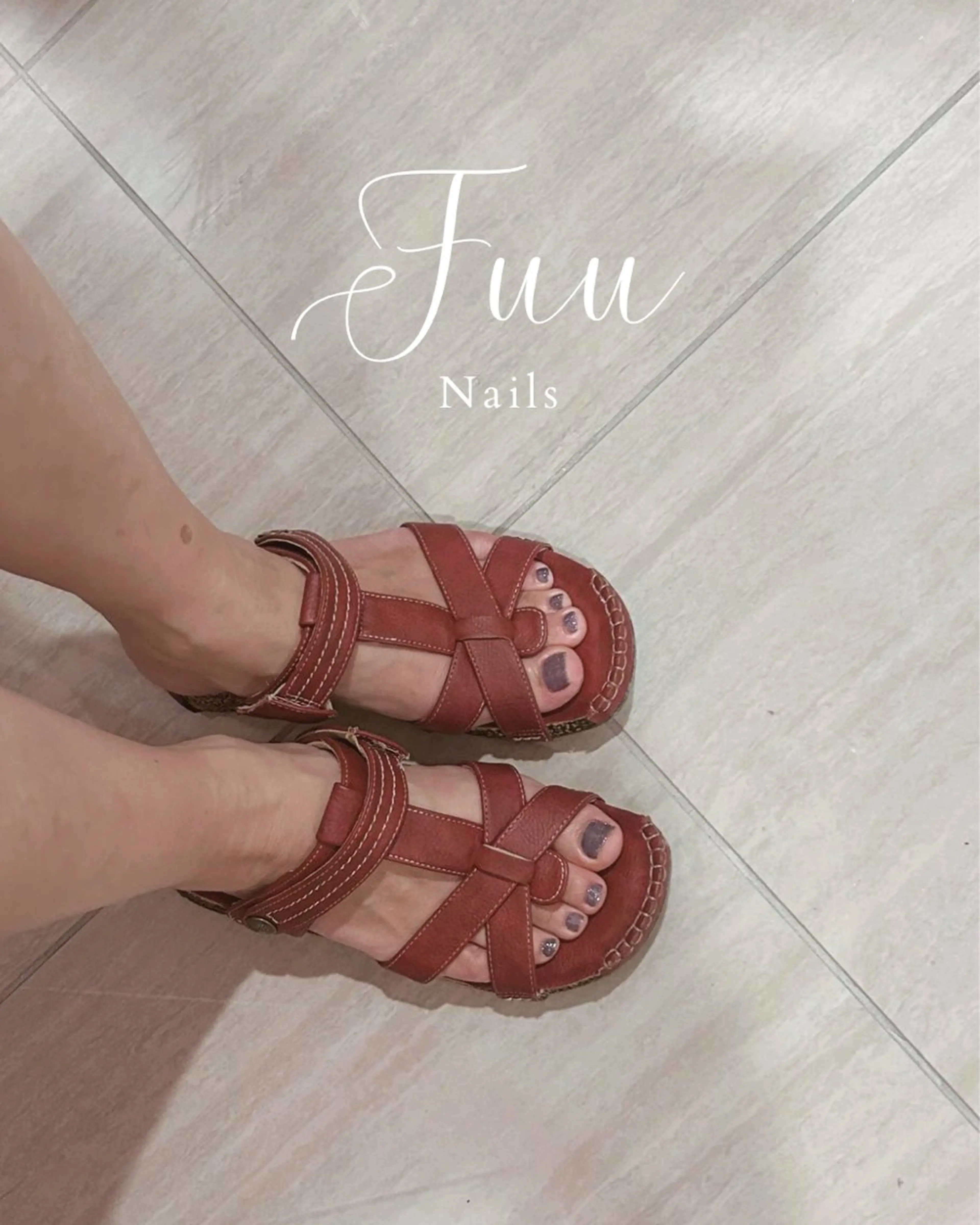 ネイル 犬のいるネイルサロン Fuu nailsのネイルデザイン