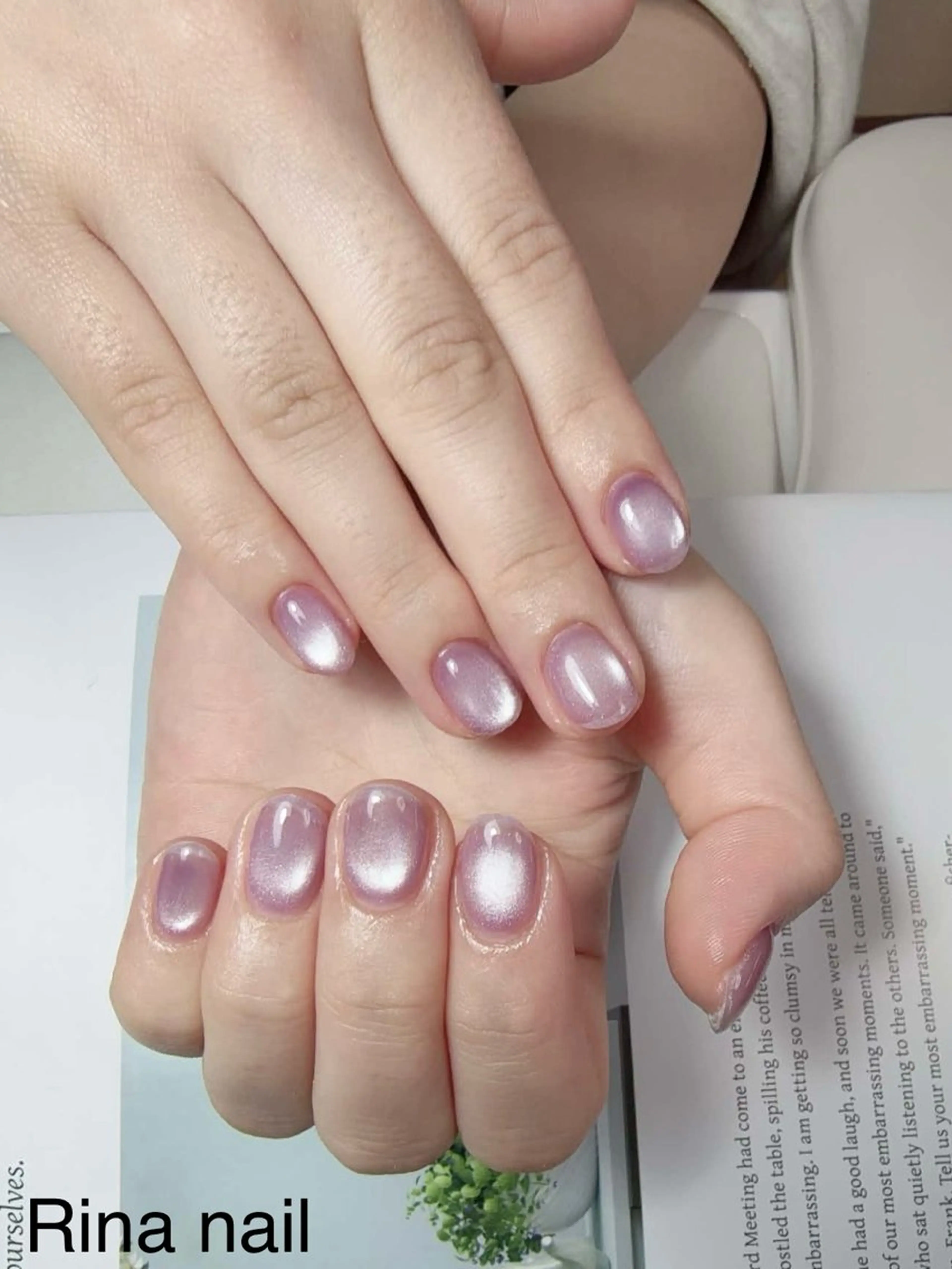 ネイル ハンドネイル リナネイルサロン 松戸八柱所属・リナ ネイルサロンのネイルデザイン