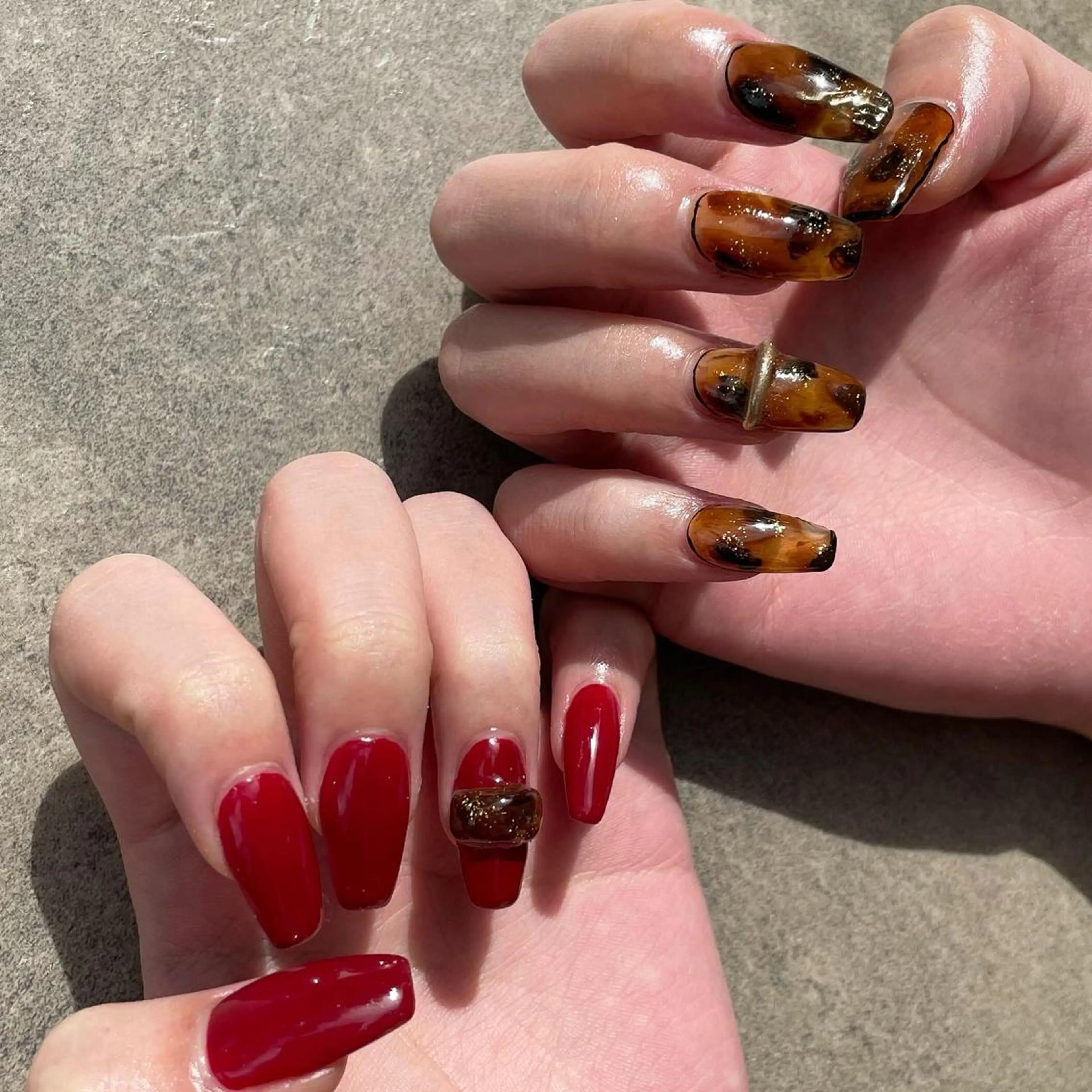 ネイル ハンドネイル casita（カシータ）所属・thrush nailsのネイルデザイン