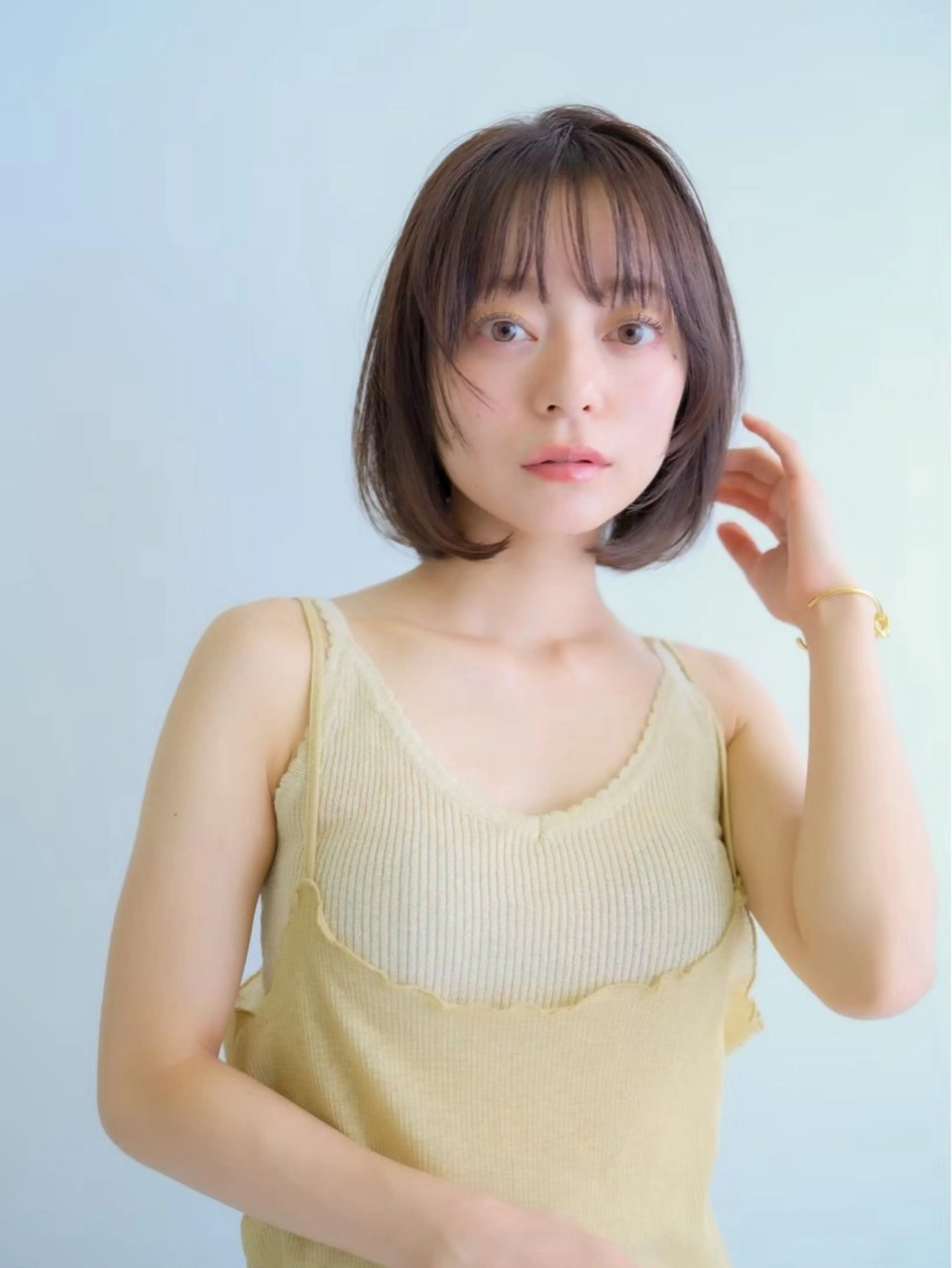 ショート 銀座/🎀 𝑹𝒖𝒂𝒏🎀のヘアスタイル