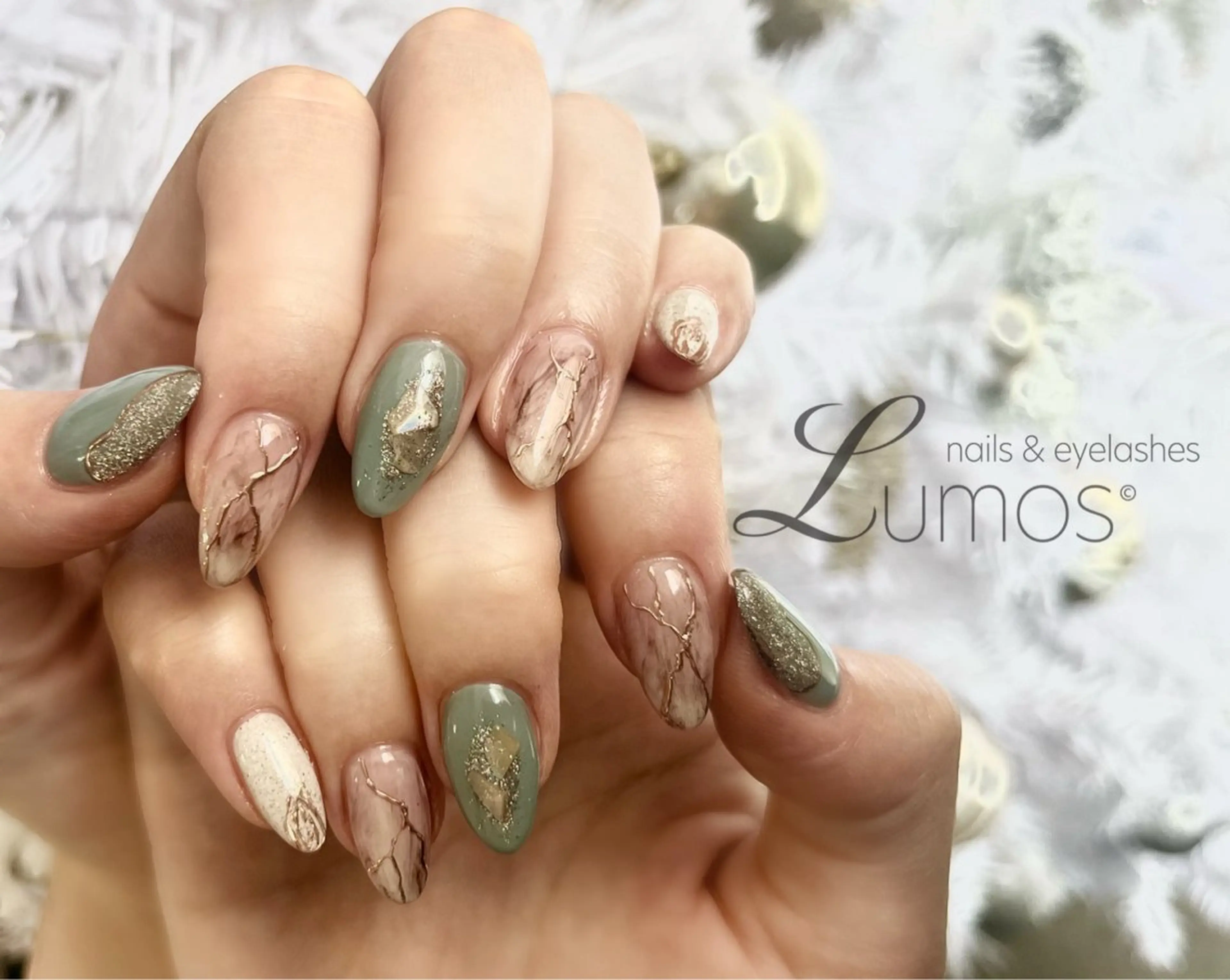ネイル ハンドネイル Lumos/nail &eyelashes桜川店所属・Lumos Annのネイルデザイン