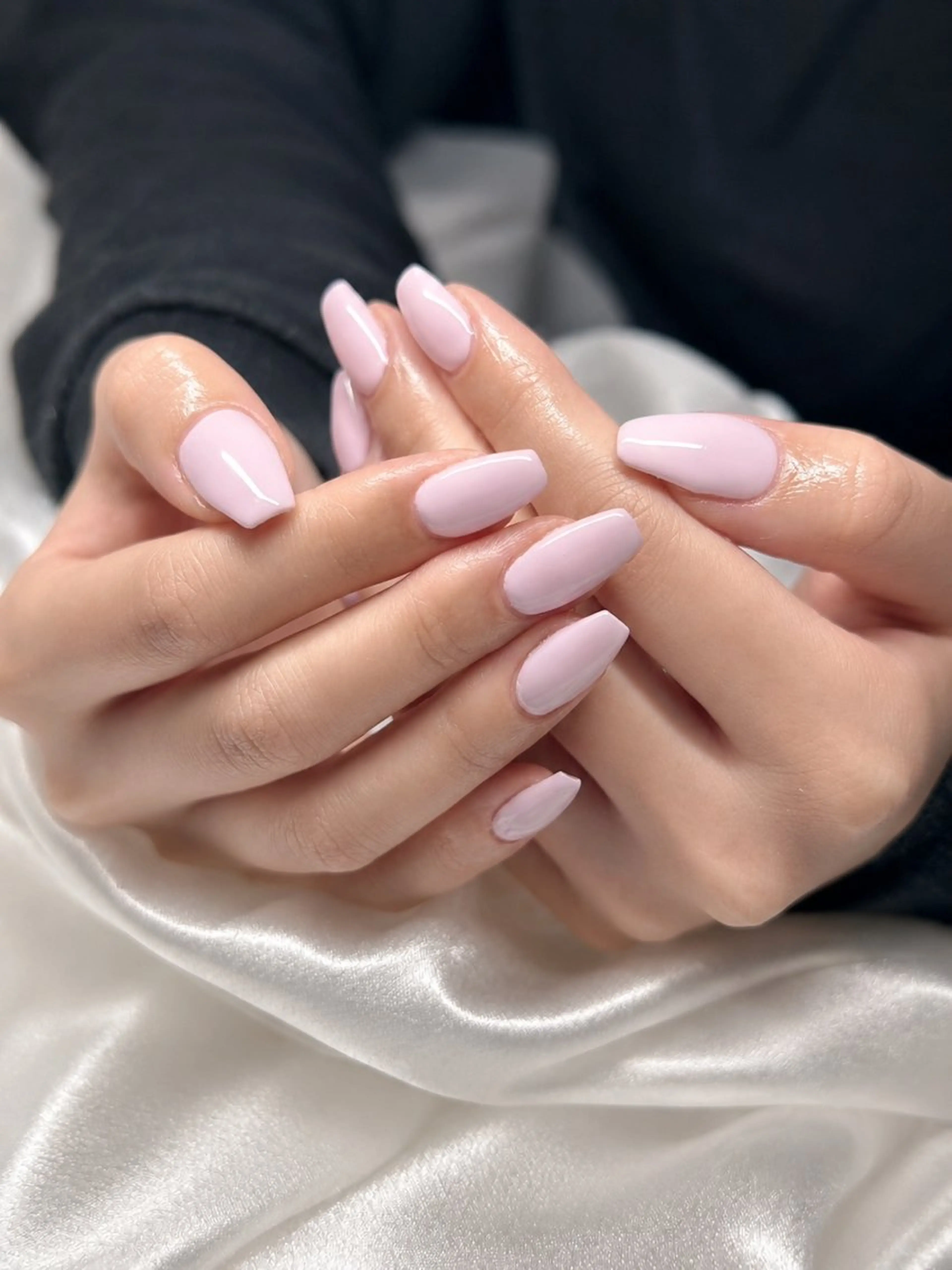 ネイル フットネイル ジェルネイル マグネットネイル ワンカラーネイル パラジェル ハンドネイル Spade(大名) akaneのネイルデザイン