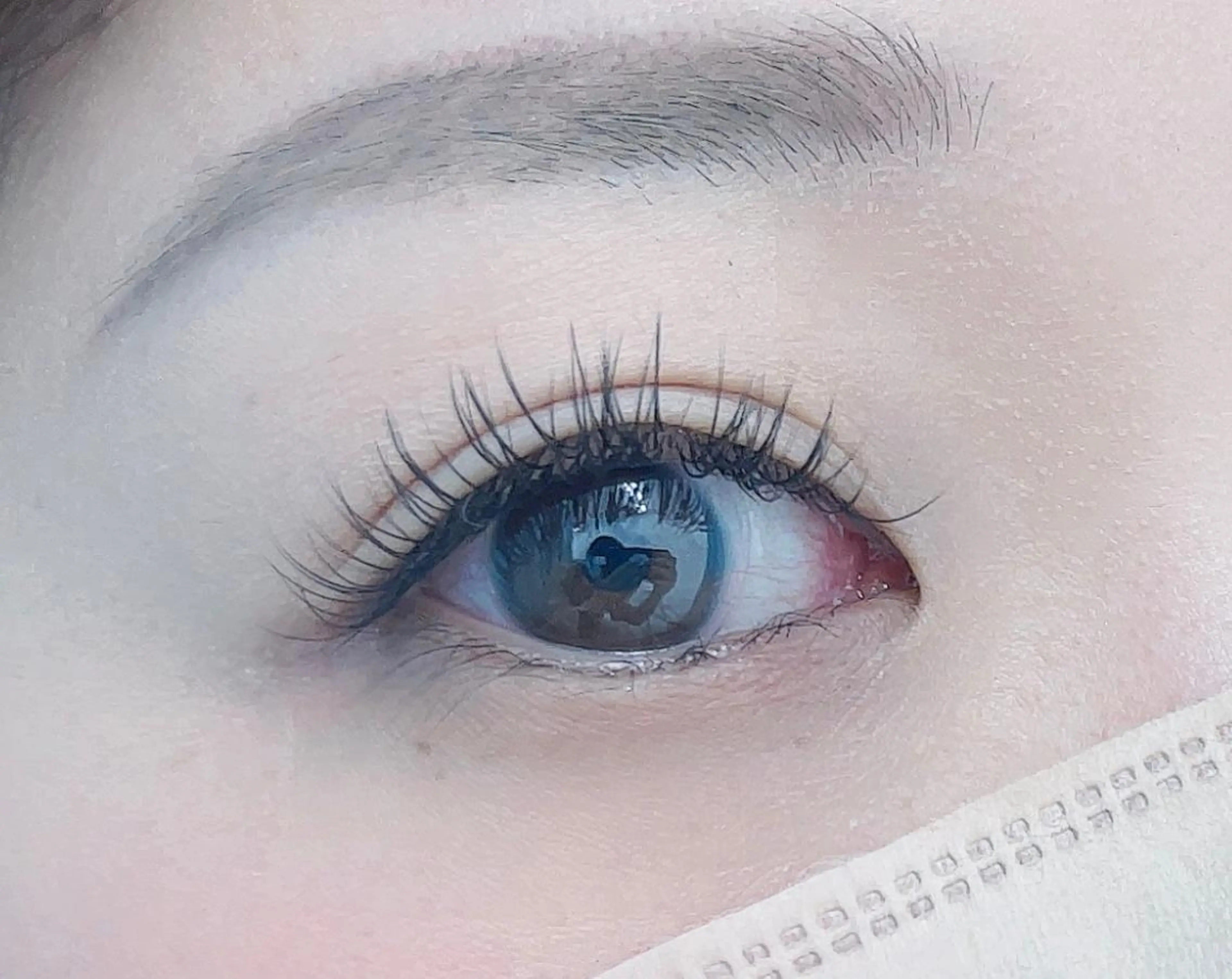 リペア可能○フラットラッシュ 100本(アイシャンプー付)の写真