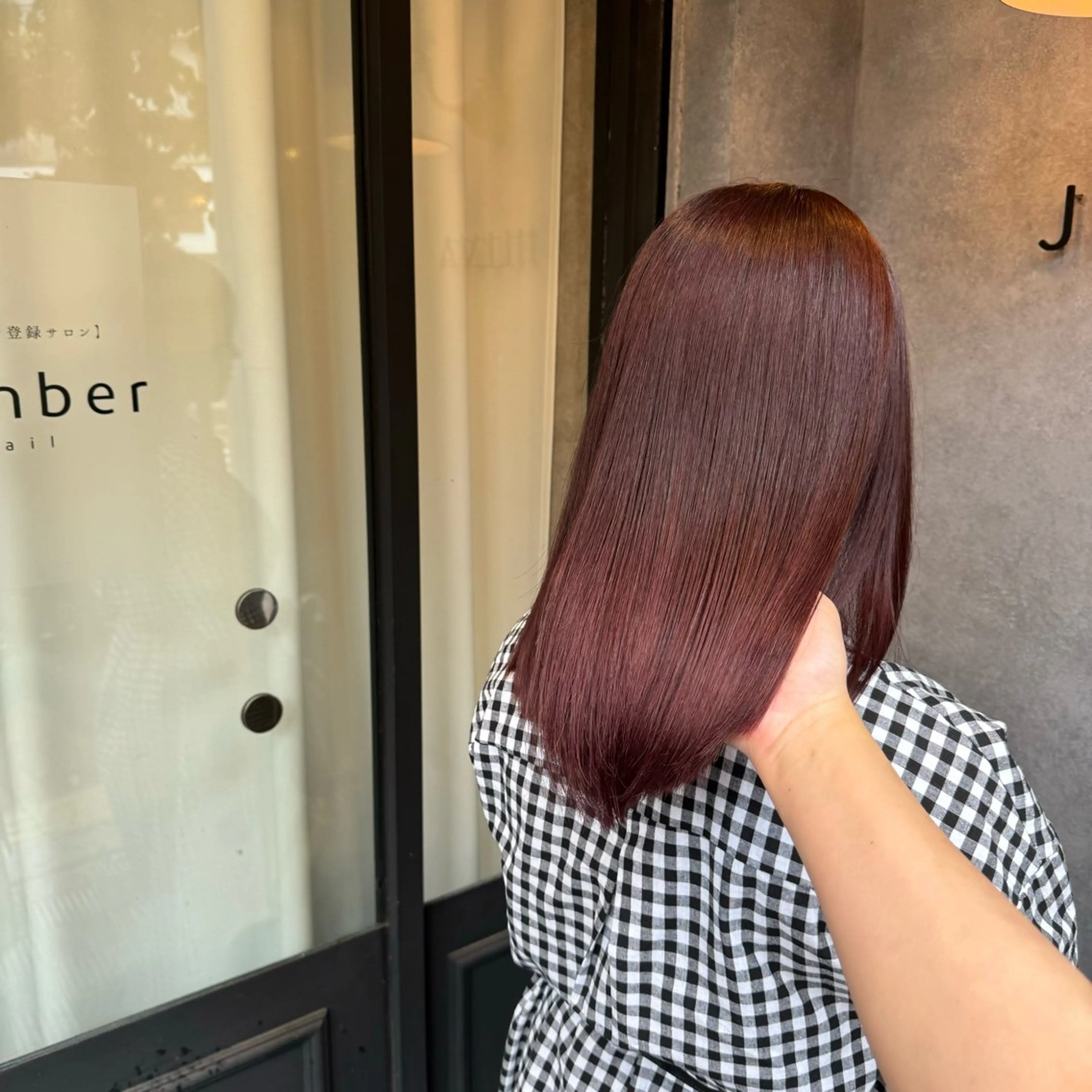 ロング カラー カット ヘアカラー トリートメント 🫧透明感カラー 🫧 ジルバ清水南海のヘアスタイル
